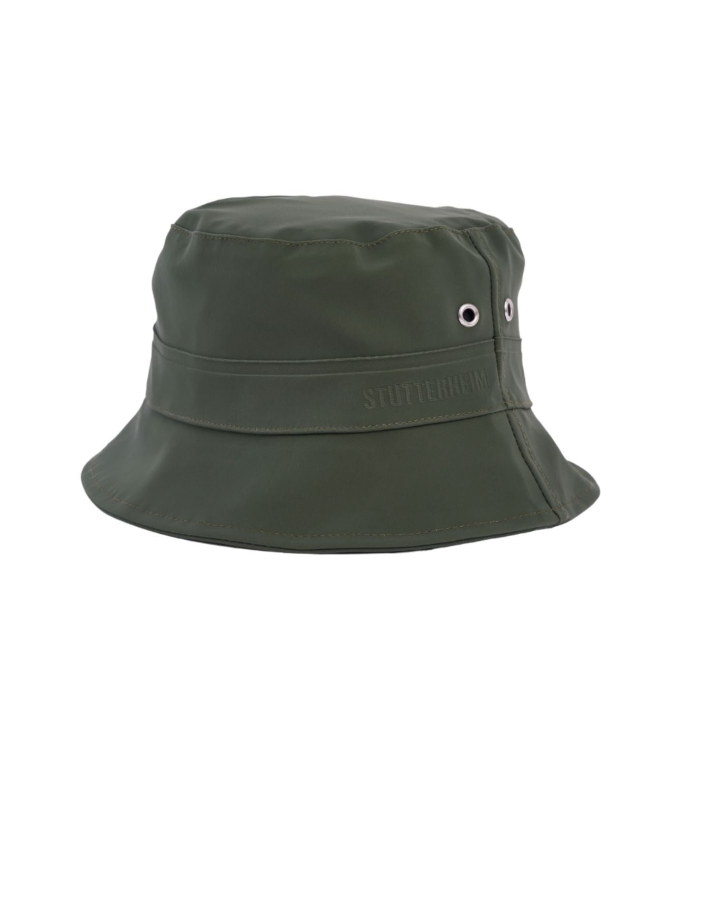 Hut Mann 3272 Wildledergrün Stutterheim