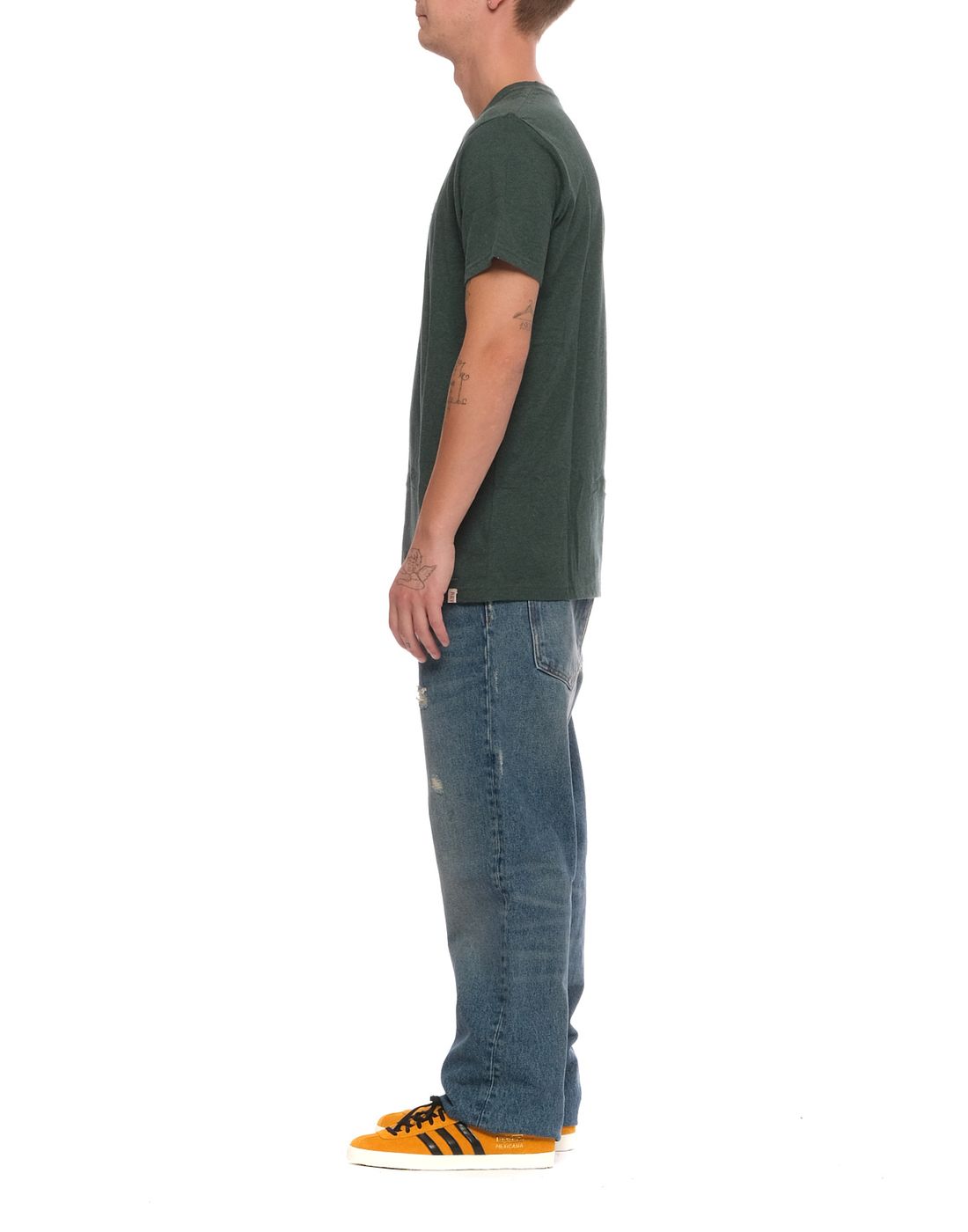 T-shirt uomo 1294 DARK GREEN REVOLUTION