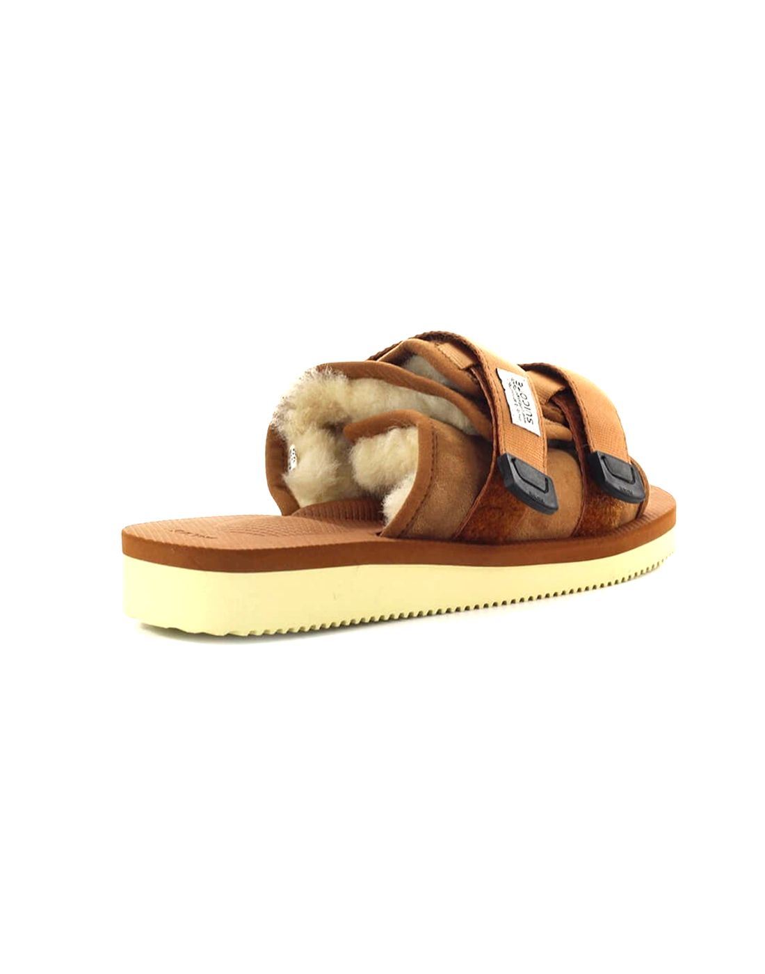 Zapatos para hombre SUICOKE OG 056 M2AB Moto Brown