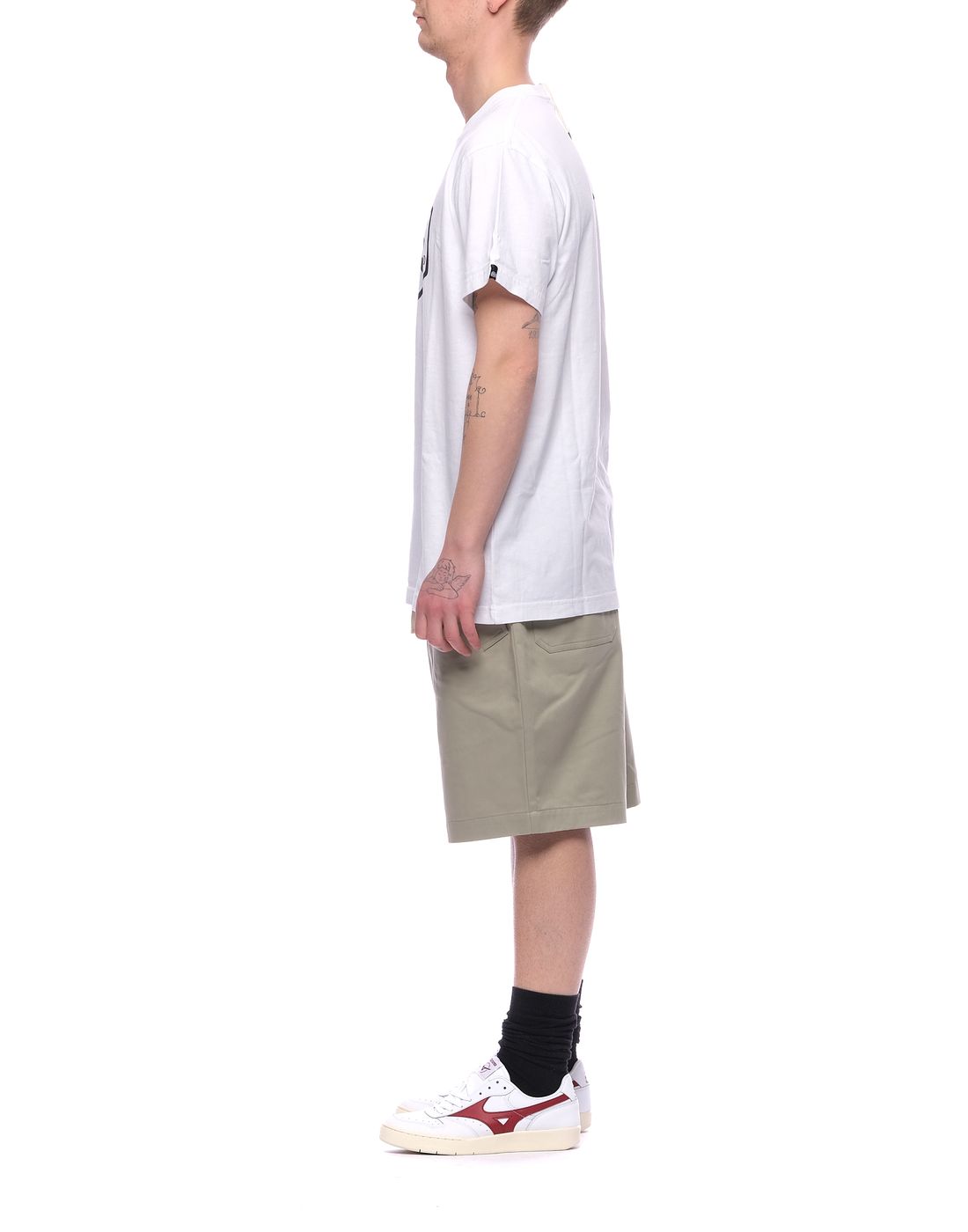 T-shirt man dmw41808e blanc deus ex machina