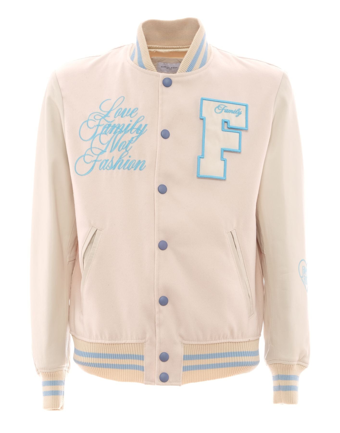 Veste pour homme VARSITY JACKET WHITE Family First