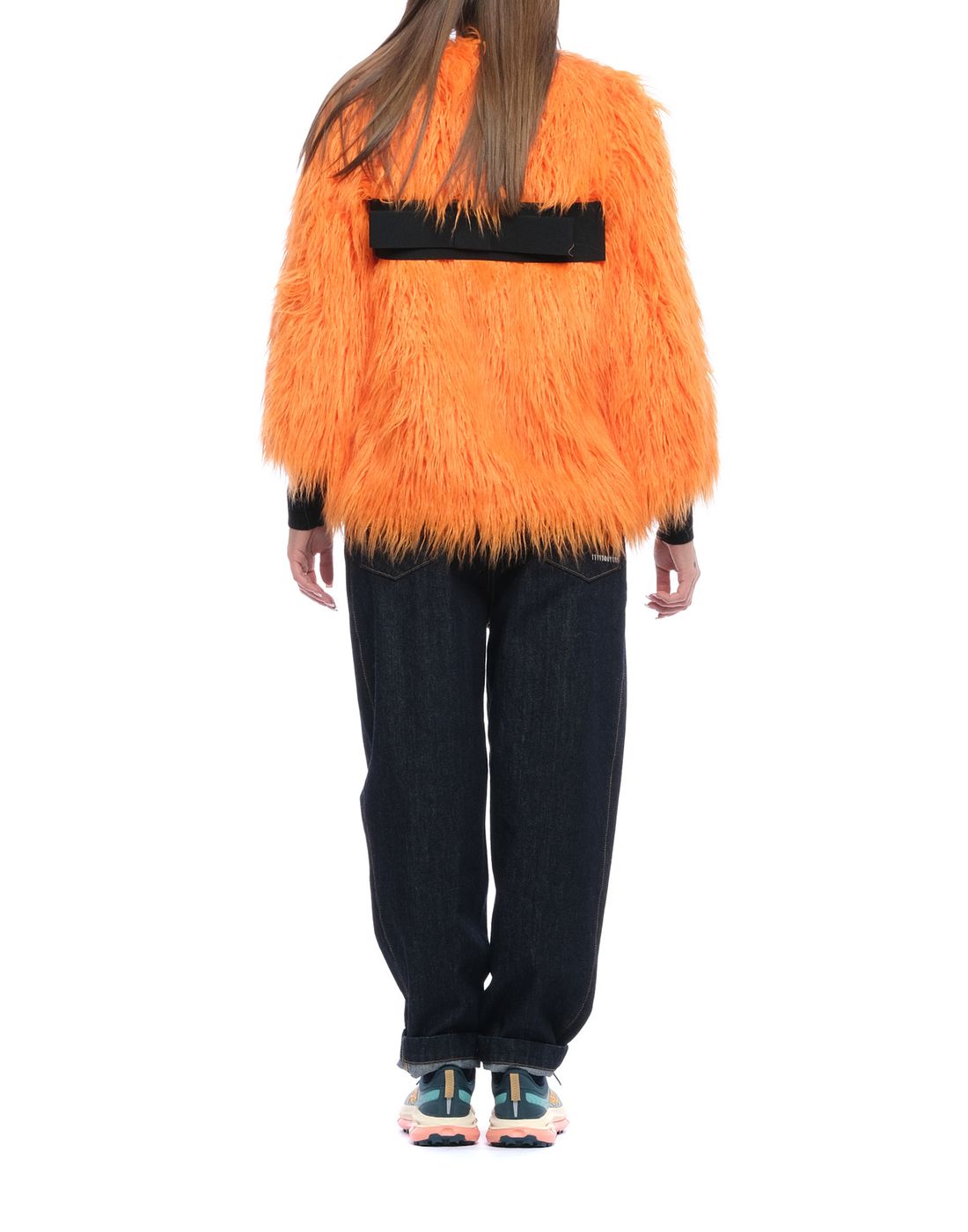 Mantel für Frau M604MO B0032 Orange ALABAMA MUSE