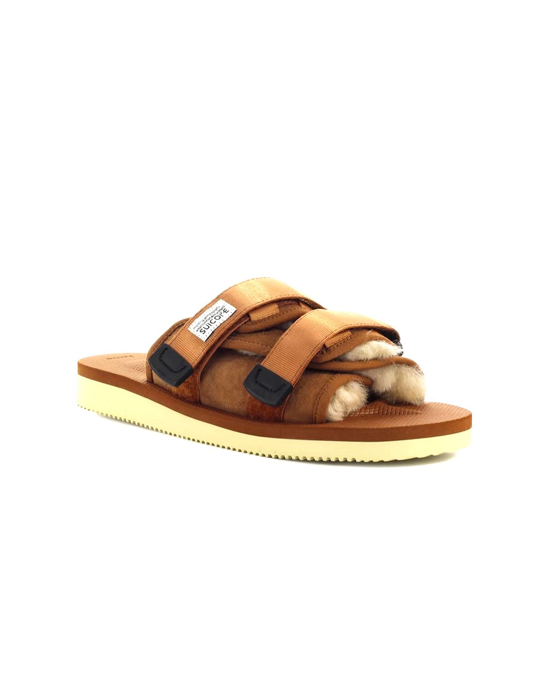 Zapatos para hombre SUICOKE OG 056 M2AB Moto Brown