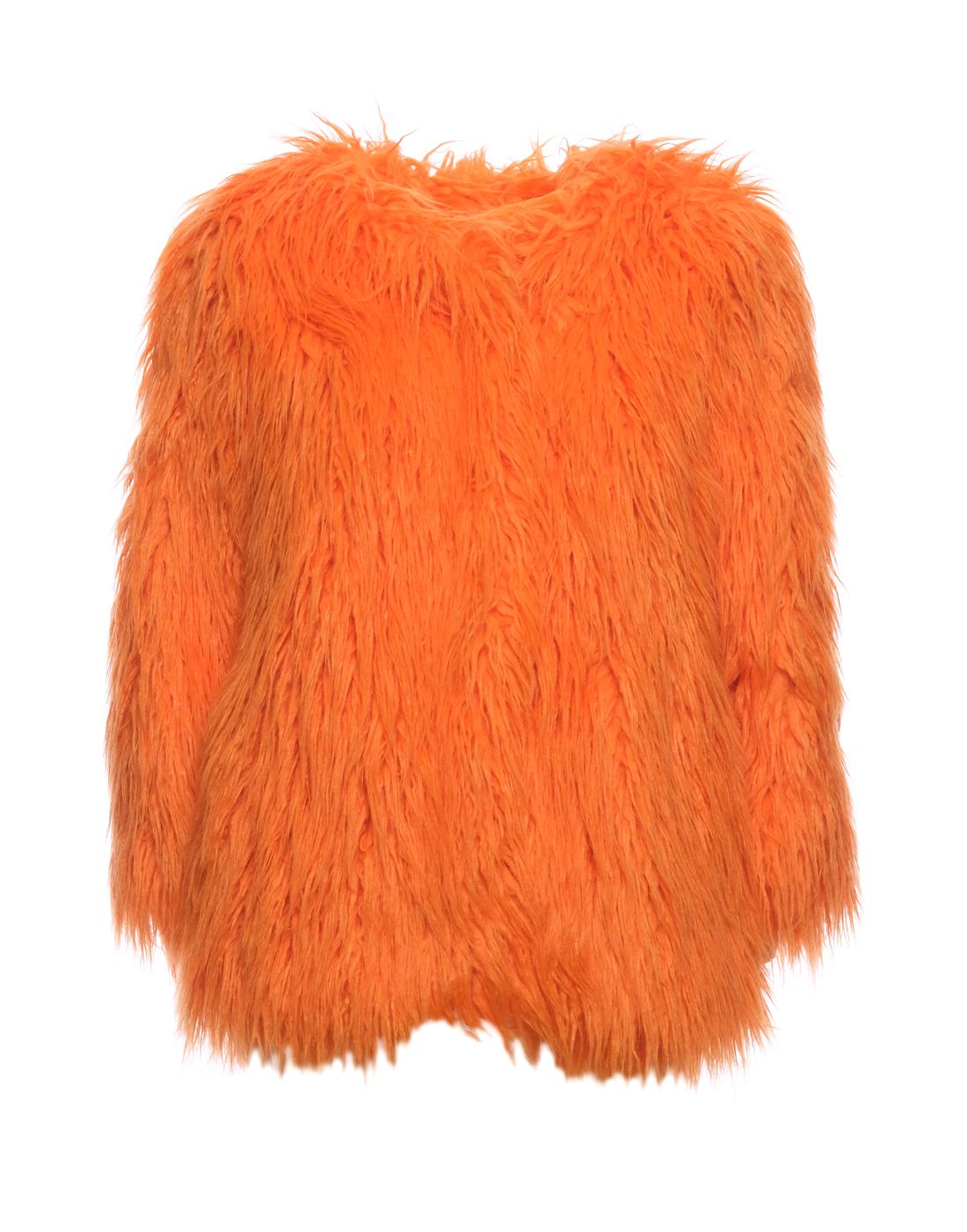 Mantel für Frau M604MO B0032 Orange ALABAMA MUSE
