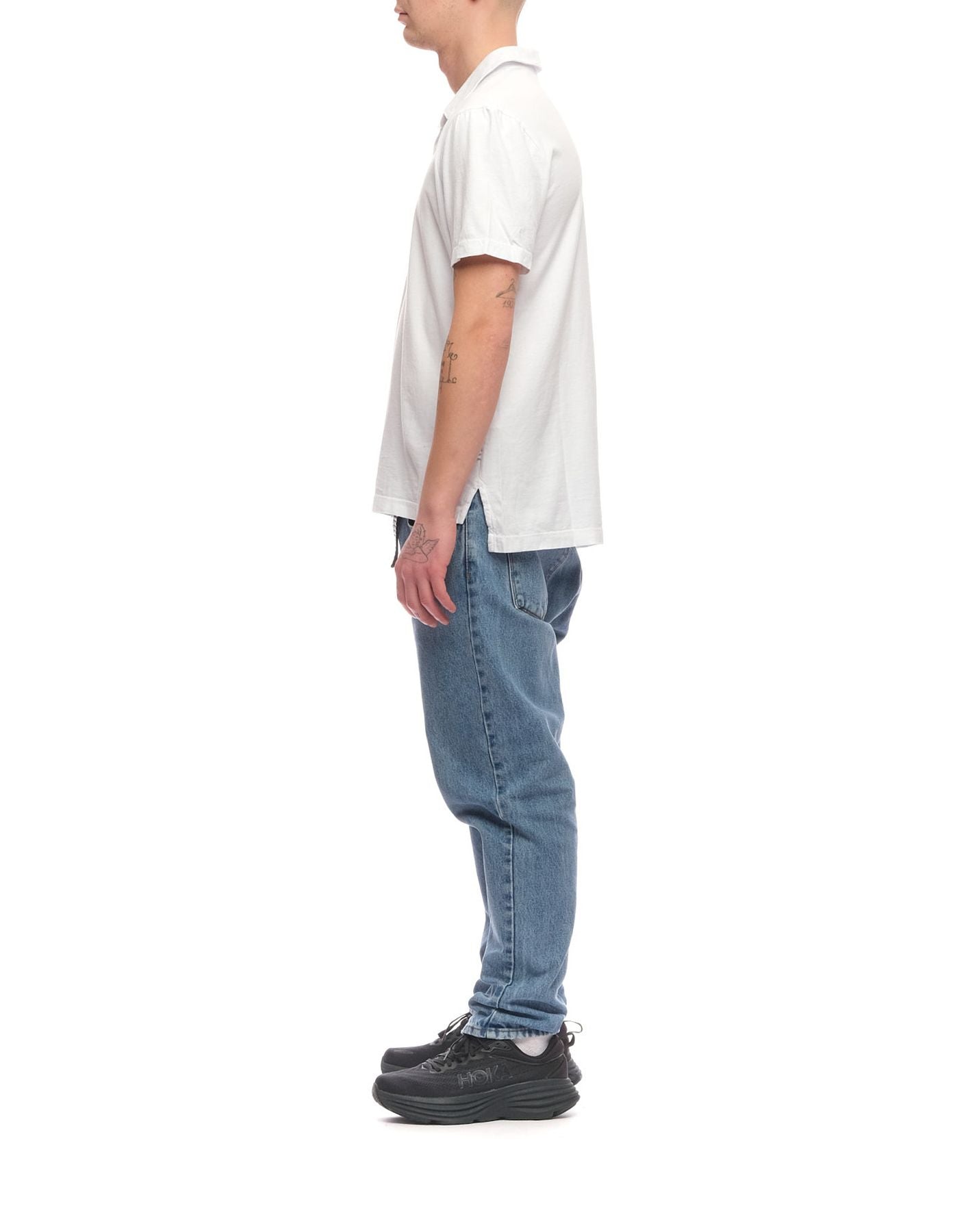 Polo Man Msx3337 Wht James Perse