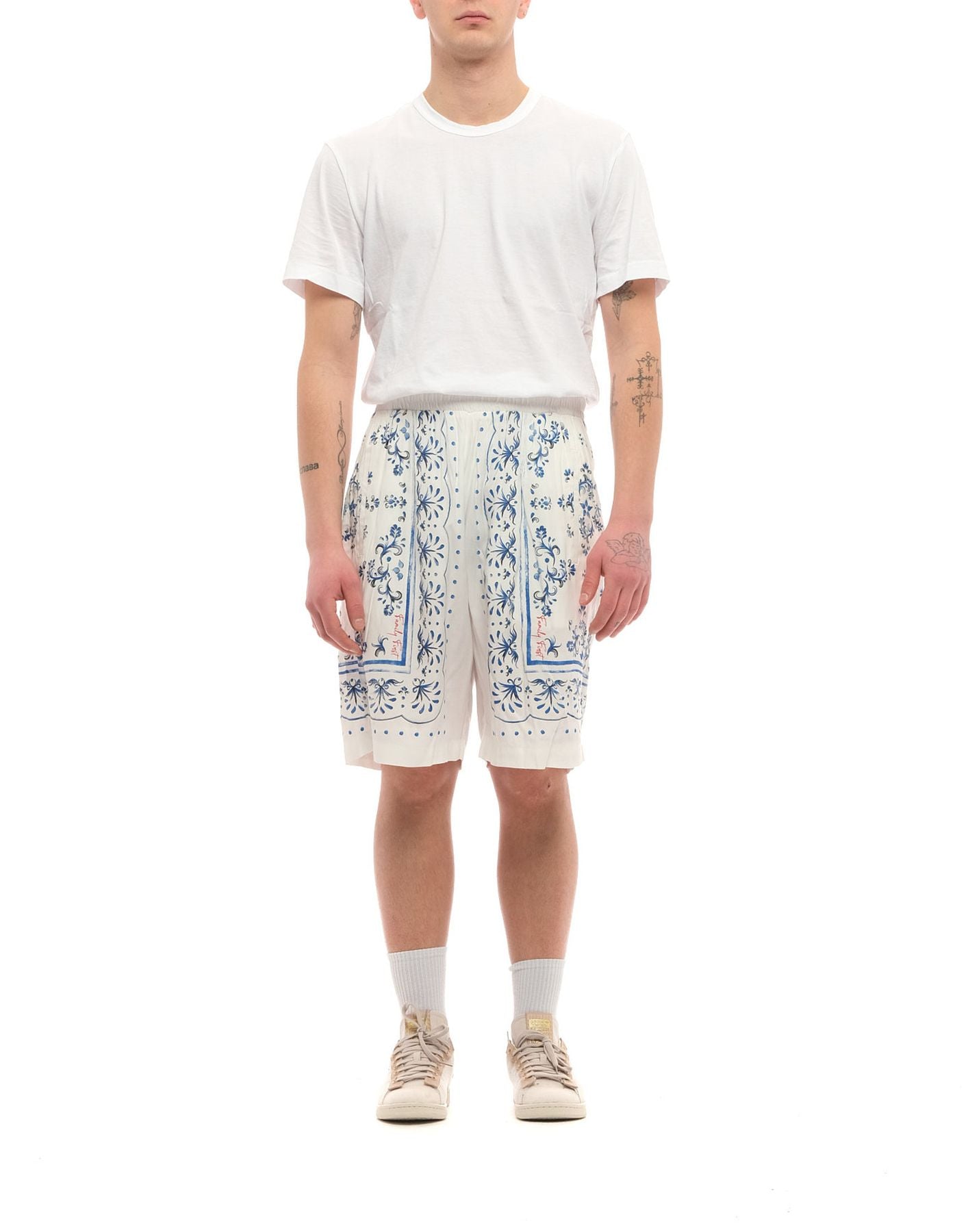 Short pour homme SHORT SICILY WHITE Family First