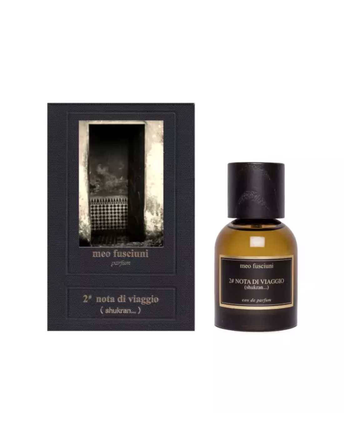 Parfum Unisex 2 Nota di Viaggio eau de parfum MEO FUSCIUNI