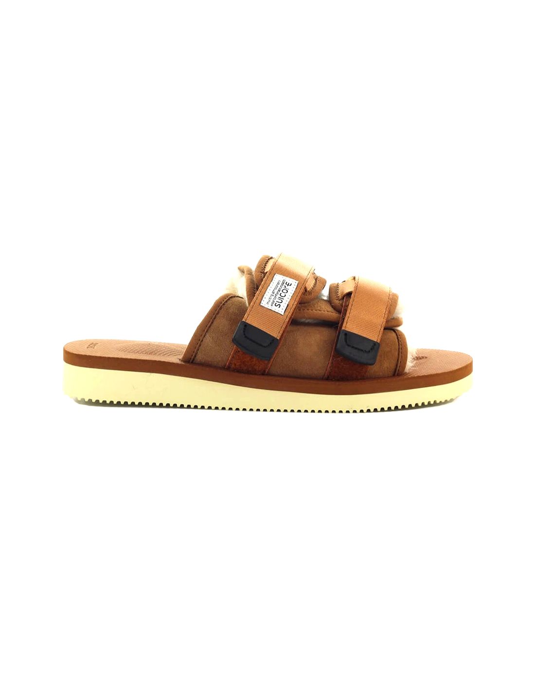 Zapatos para hombre SUICOKE OG 056 M2AB Moto Brown