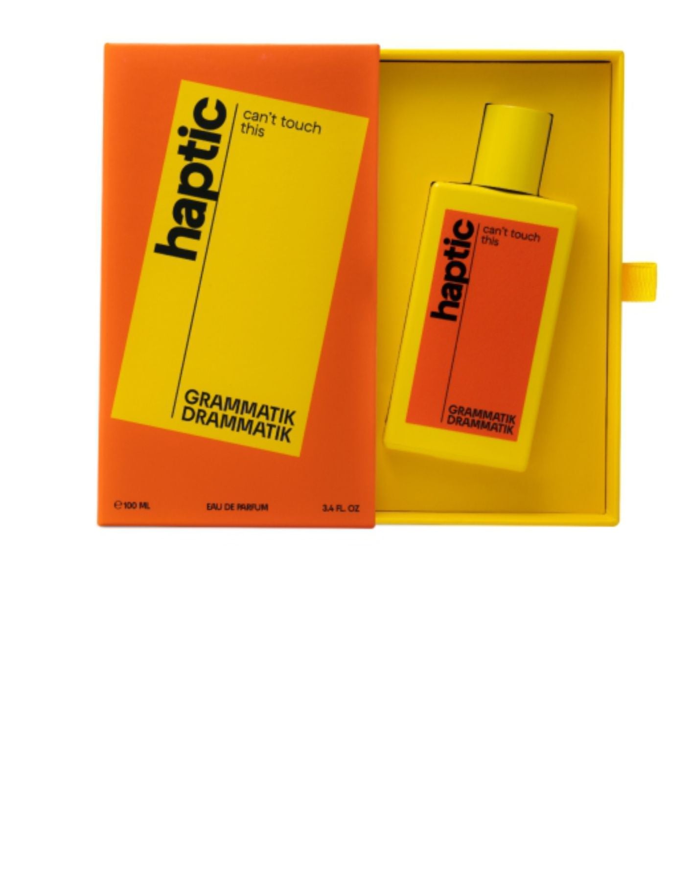 Eau de perfume haptic grammatik drammatik