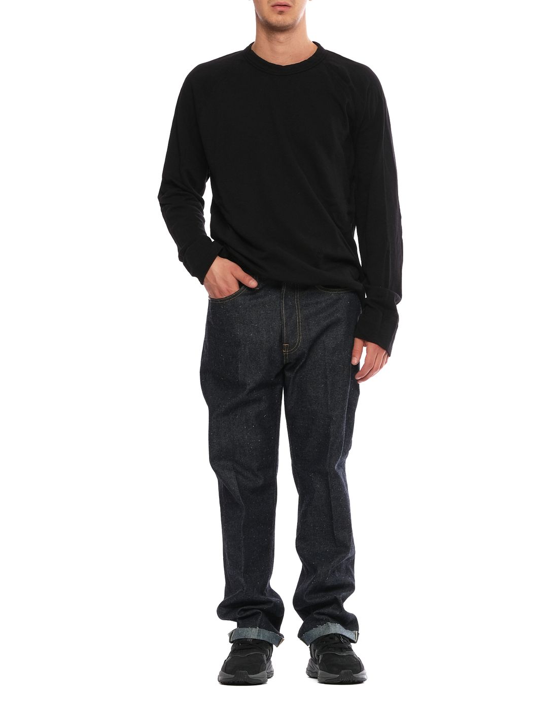 Jeans para hombres NINE IN THE MORNING FW22 NH37 Nathan Raw