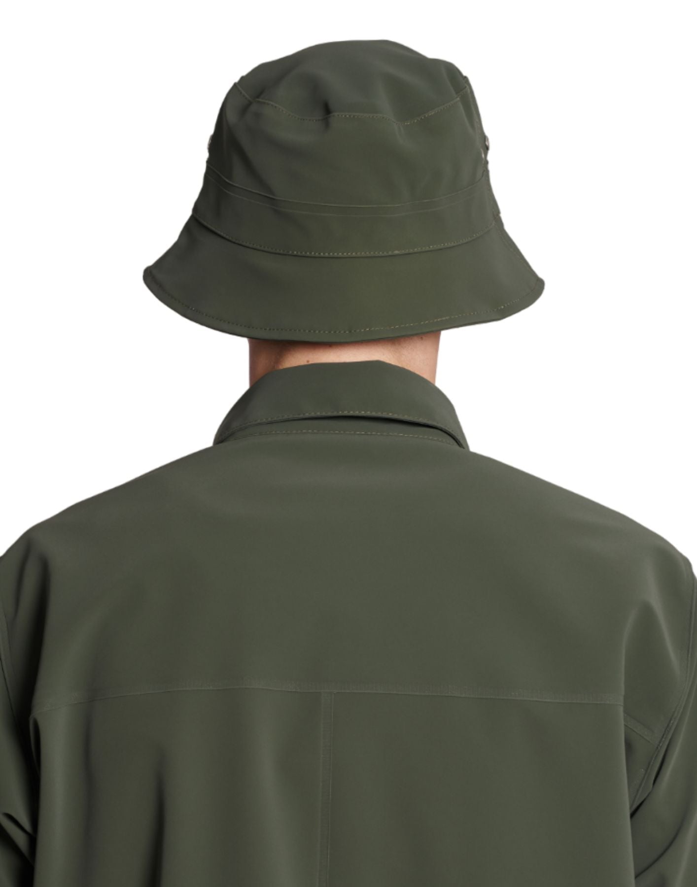 Hut Mann 3272 Wildledergrün Stutterheim