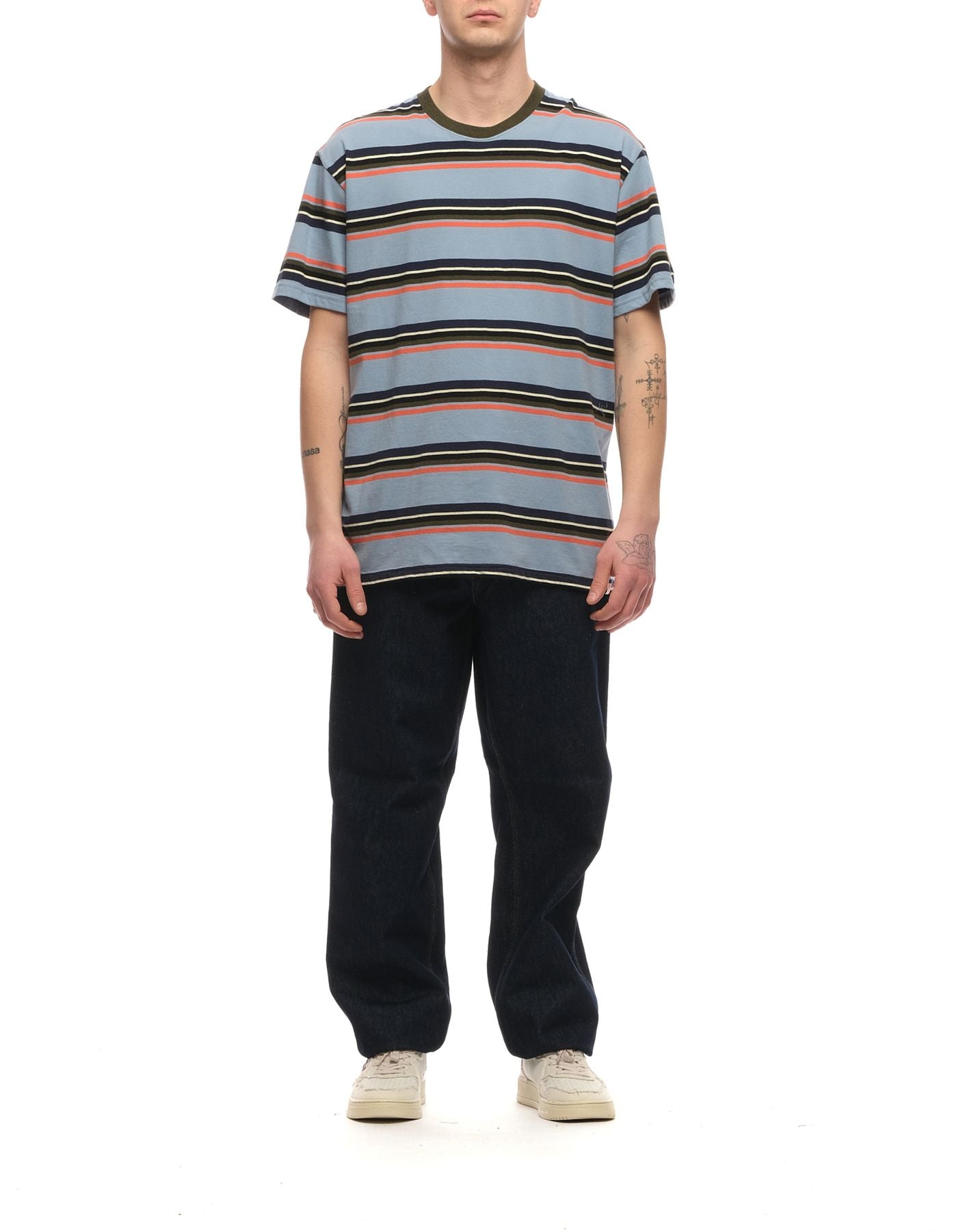 T-shirt pour l'homme 1307 LightBlue Revolution