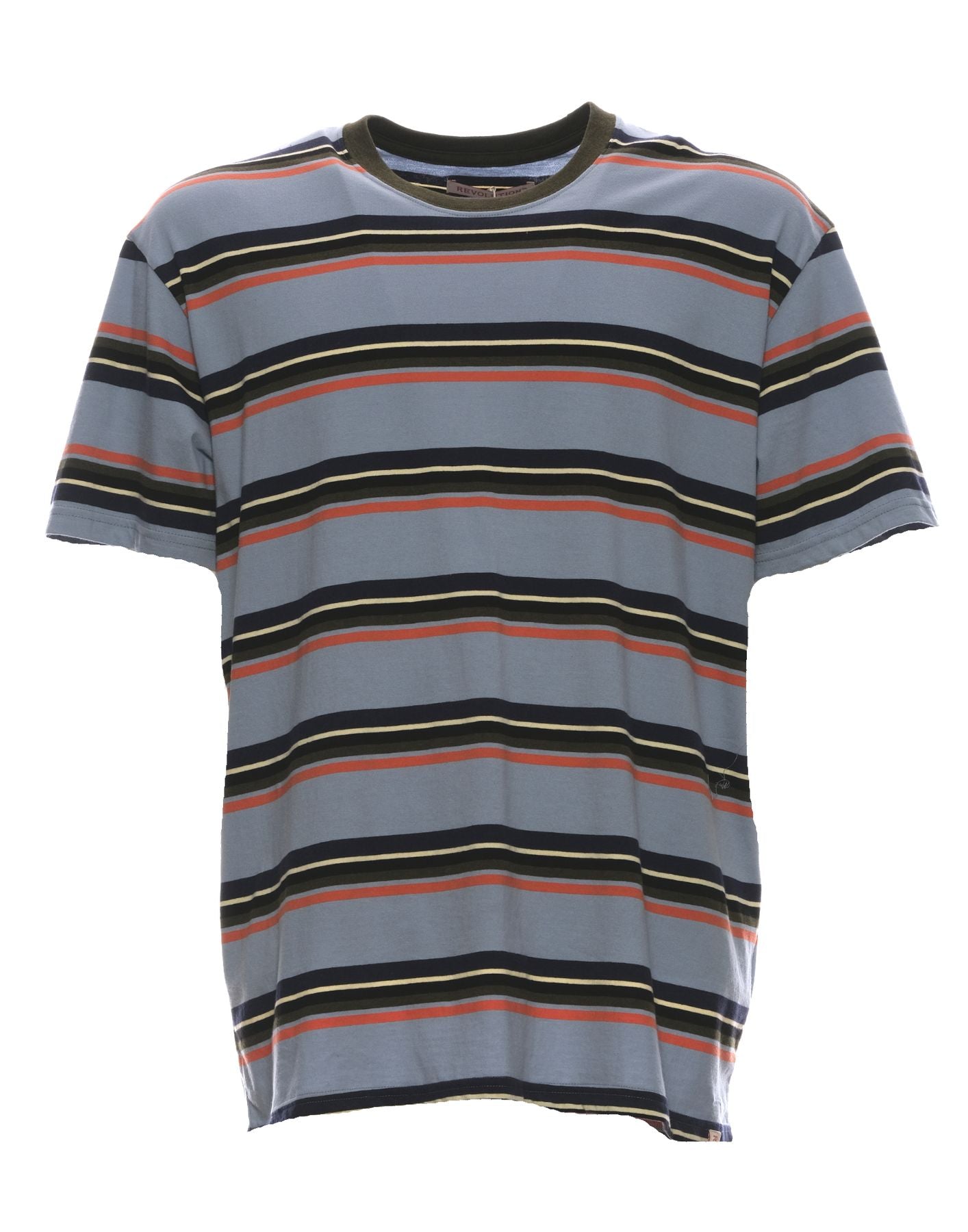 T-shirt pour l'homme 1307 LightBlue Revolution