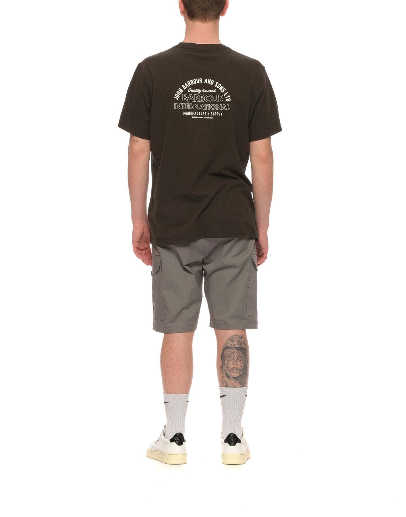 T-Shirt für Man MTS1154gn91 BARBOUR INTERNATIONAL