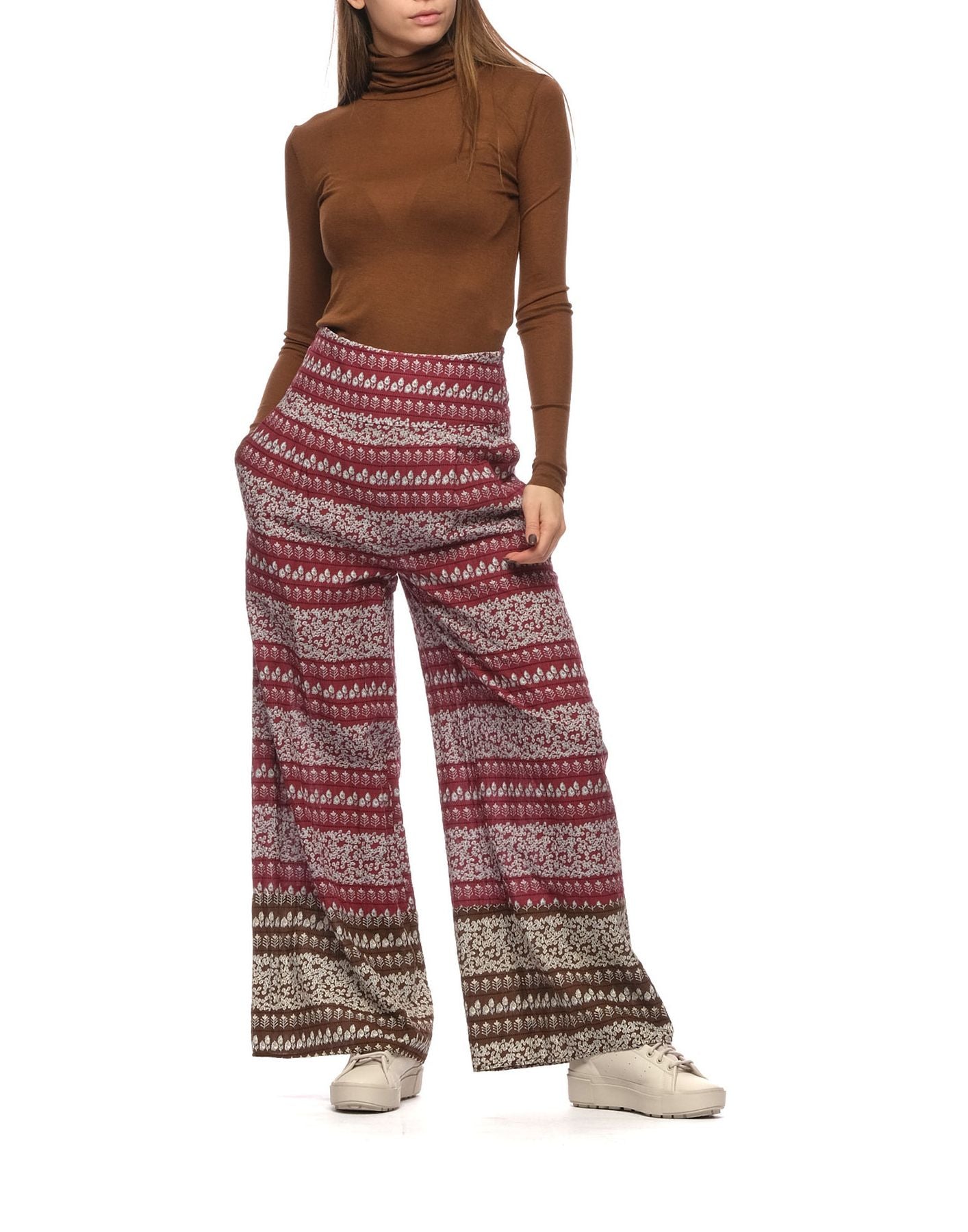 Pantaloni da donna SWZPL87 WEILI ZHENG