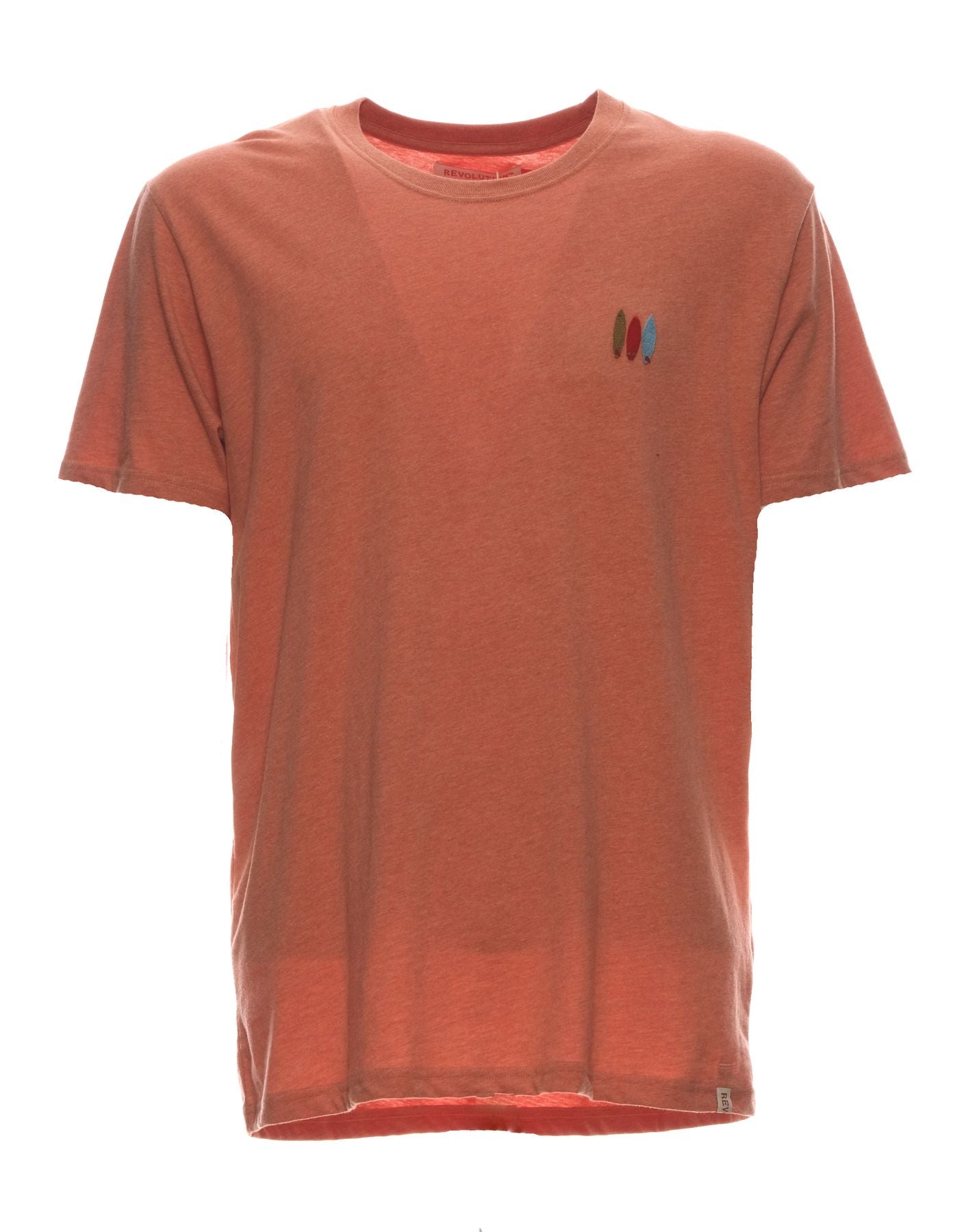 T-shirt pour l'homme 1316 orange Revolution