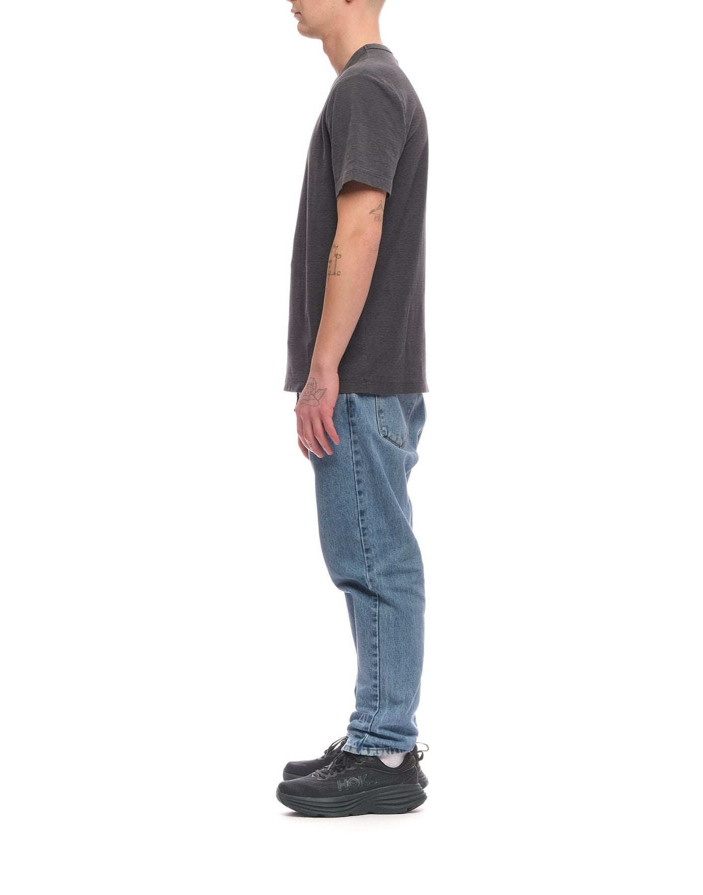 T-shirt man mrms3170 plkp james perse