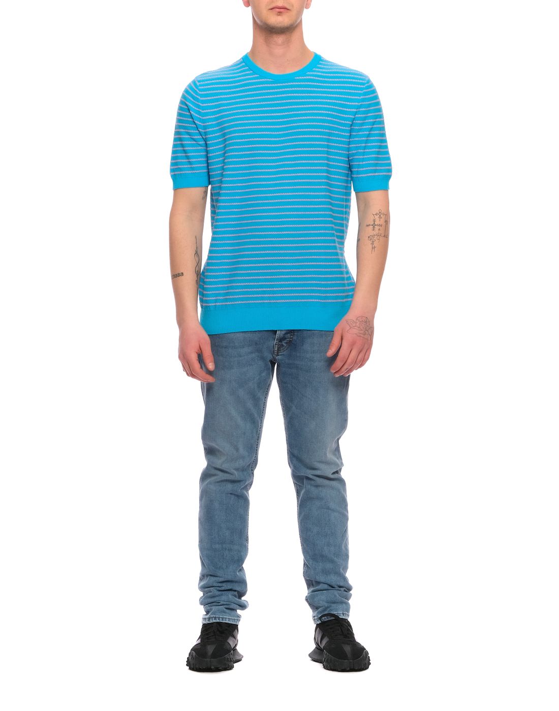 T-shirt for man LM U0507 005 2AG01 GALLIA