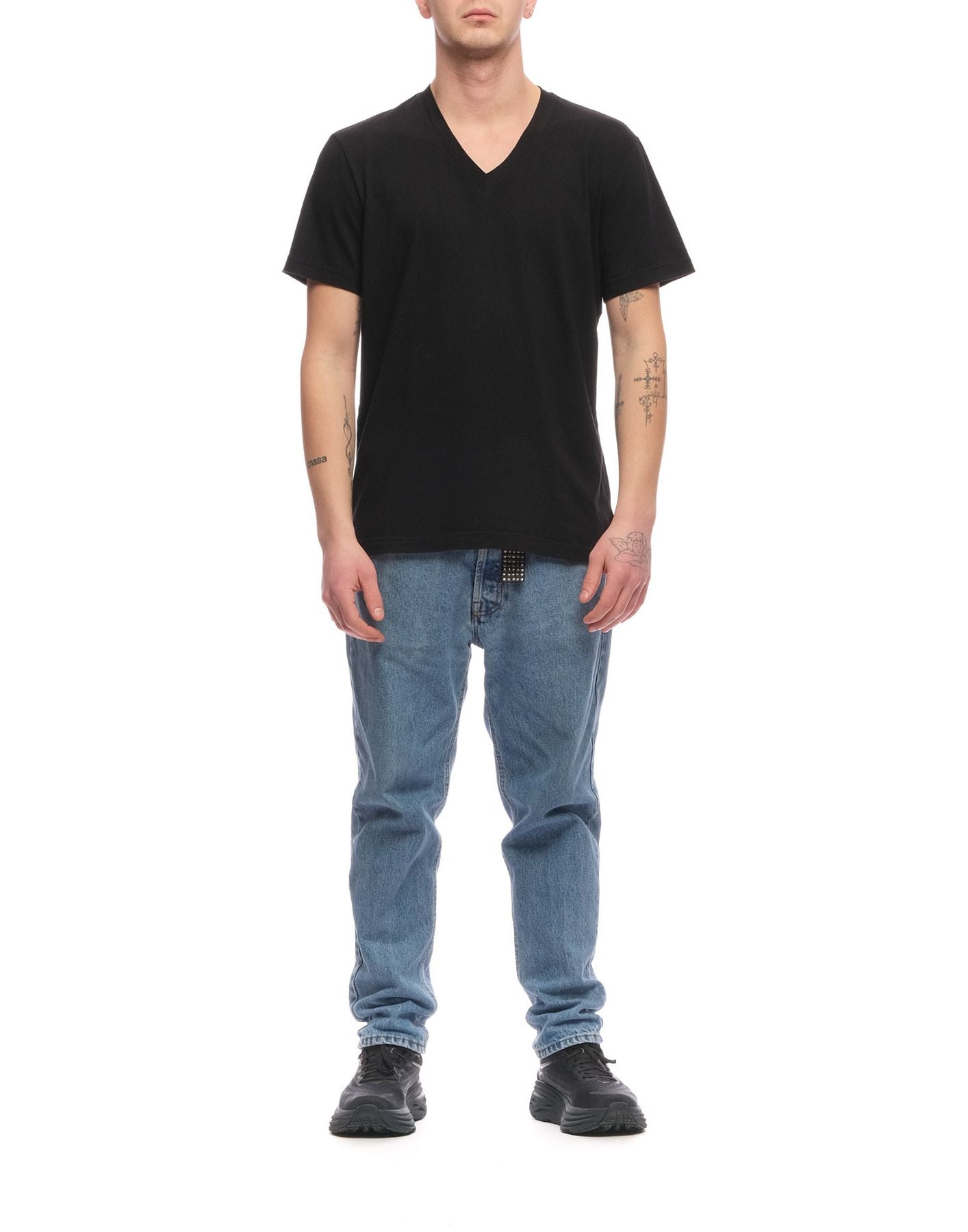 티셔츠 남자 mlj3352 blk James Perse