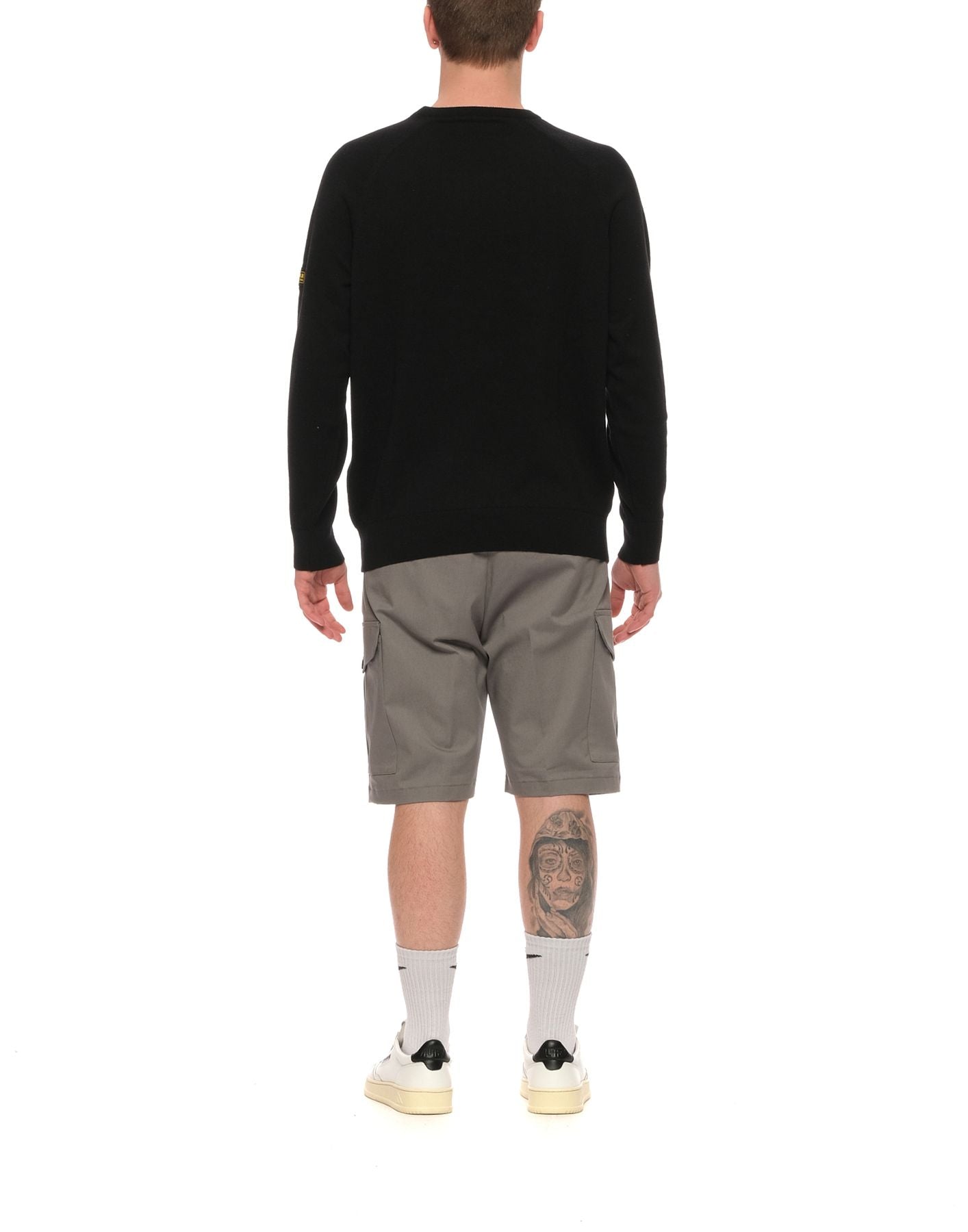 Sweatshirt für Man MKN1316BK31 BARBOUR INTERNATIONAL