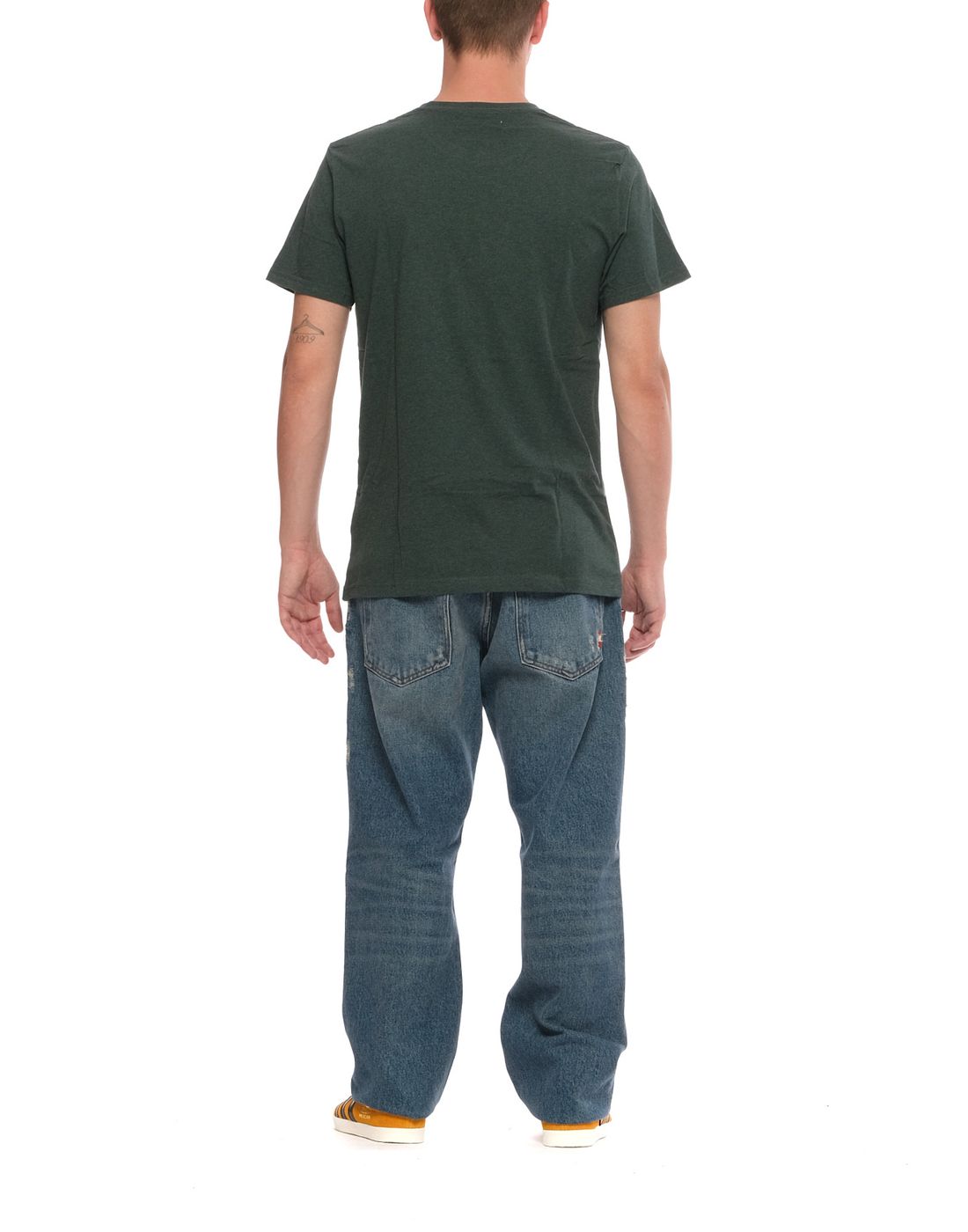 T-shirt uomo 1294 DARK GREEN REVOLUTION