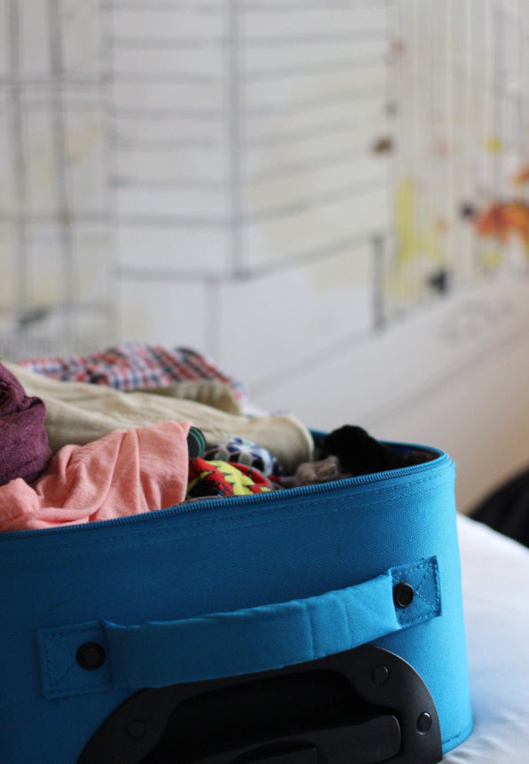 Perfect suitcase: here's how to fold clothes without ruining them!