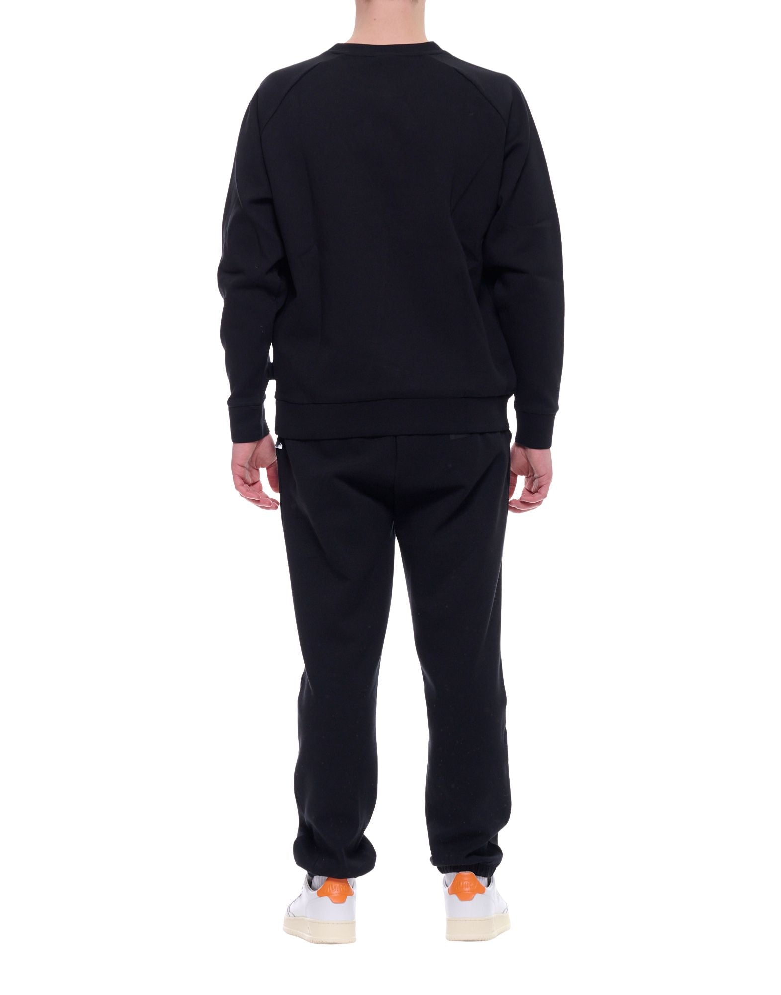 Outhere Men’s Jogger Pants Astra Black Regular Fit Cotton Polyester Elastane Drawstring Waist 4647M211B209-26046 1749 ASTRA