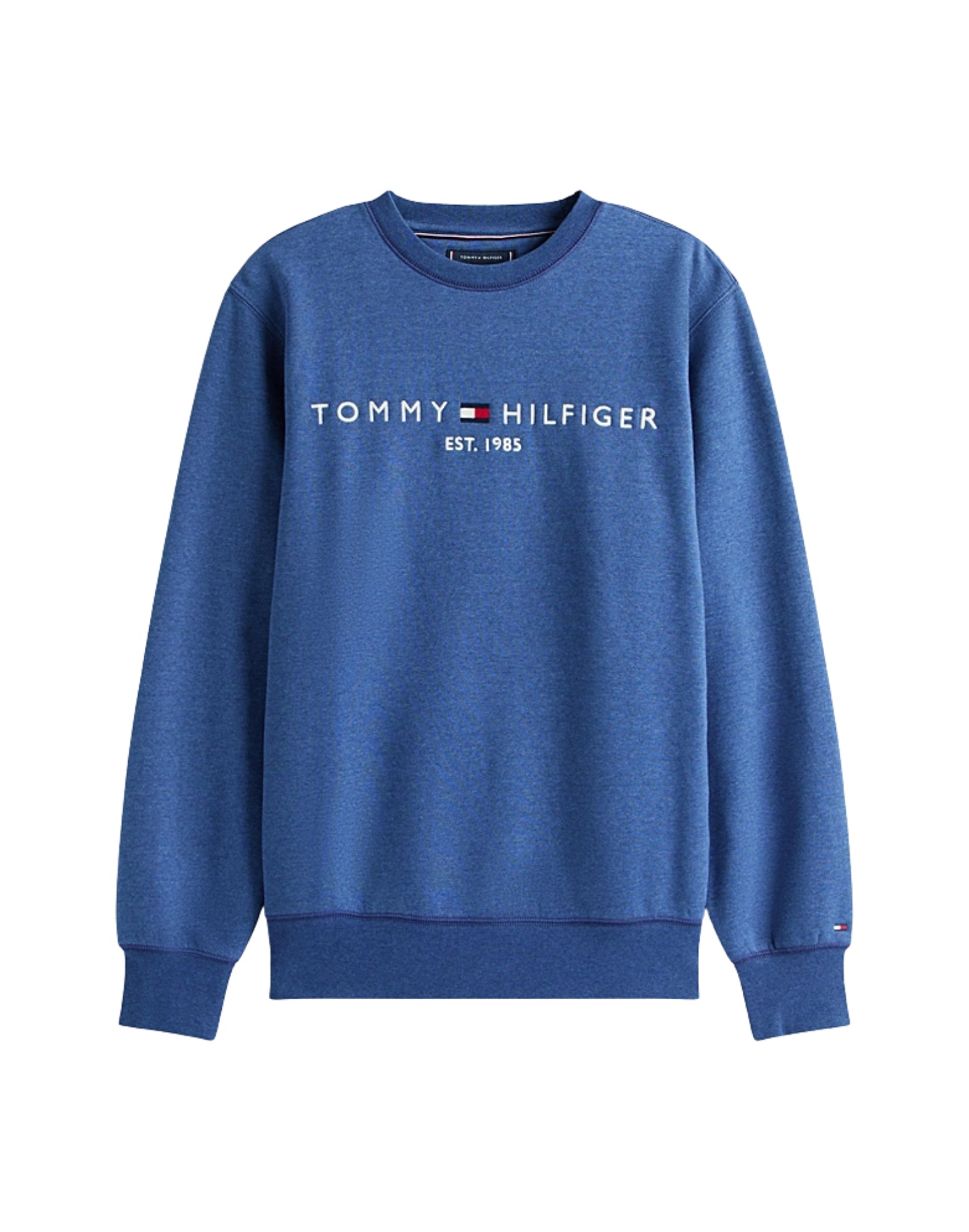 11596 DVI BLUE SEA 로고 스웻셔츠 - Maglieria - TOMMY HILFIGER