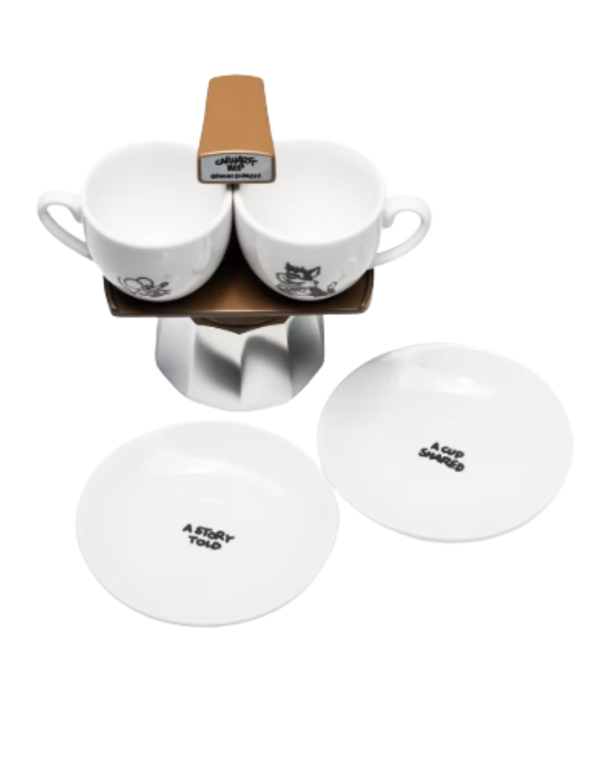 Coffee Break Espresso Maker Brown