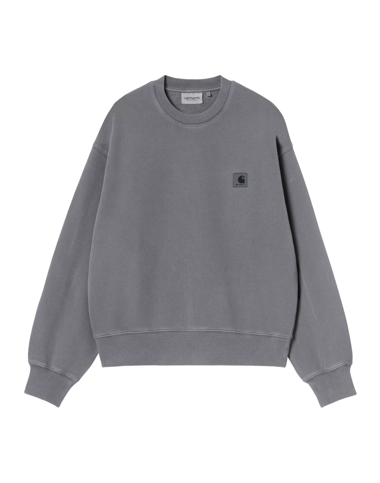 Nelson Sweatshirt Styx garment dyed