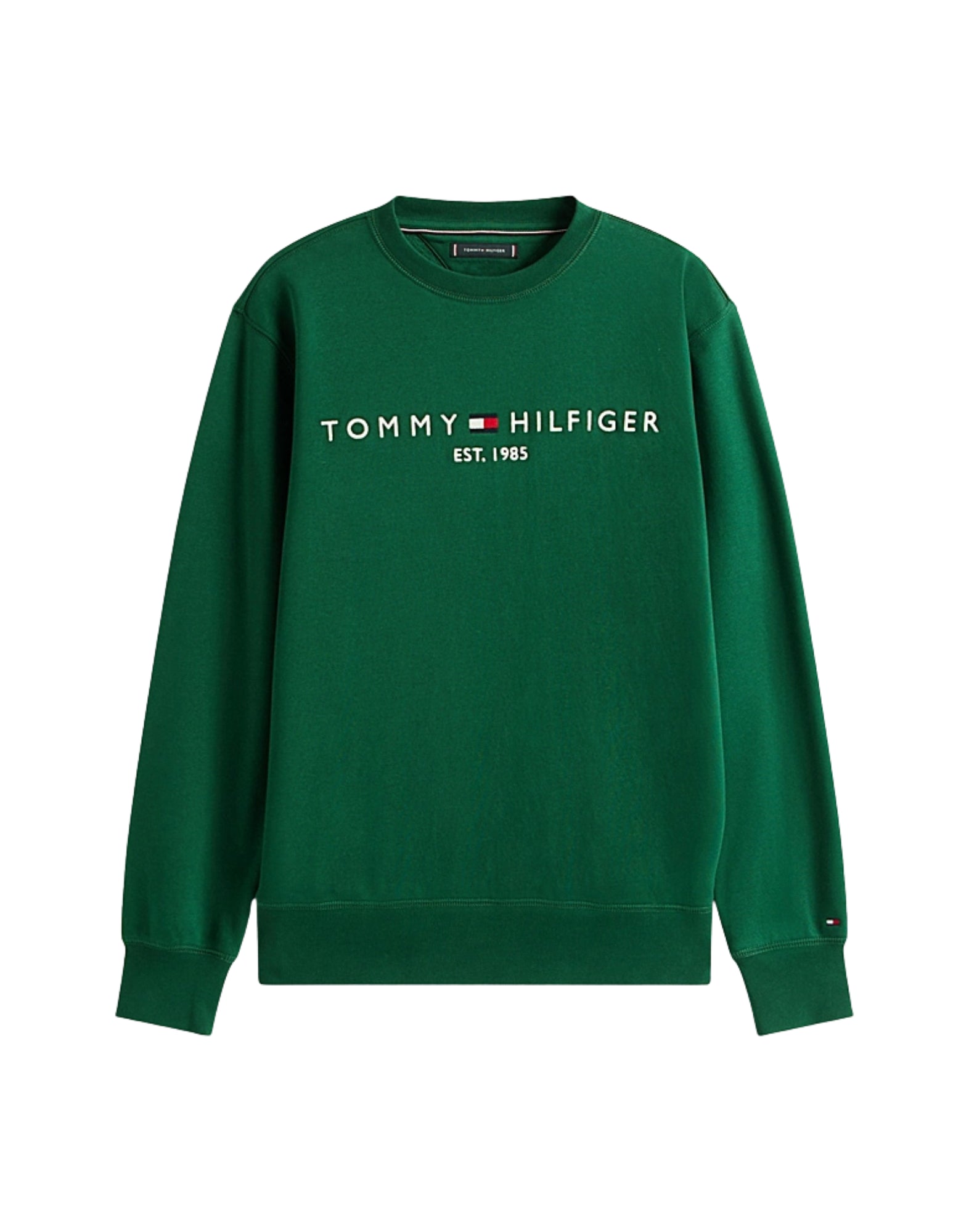 11596 L6K 그린 로고 스웻셔츠 - Maglieria - TOMMY HILFIGER