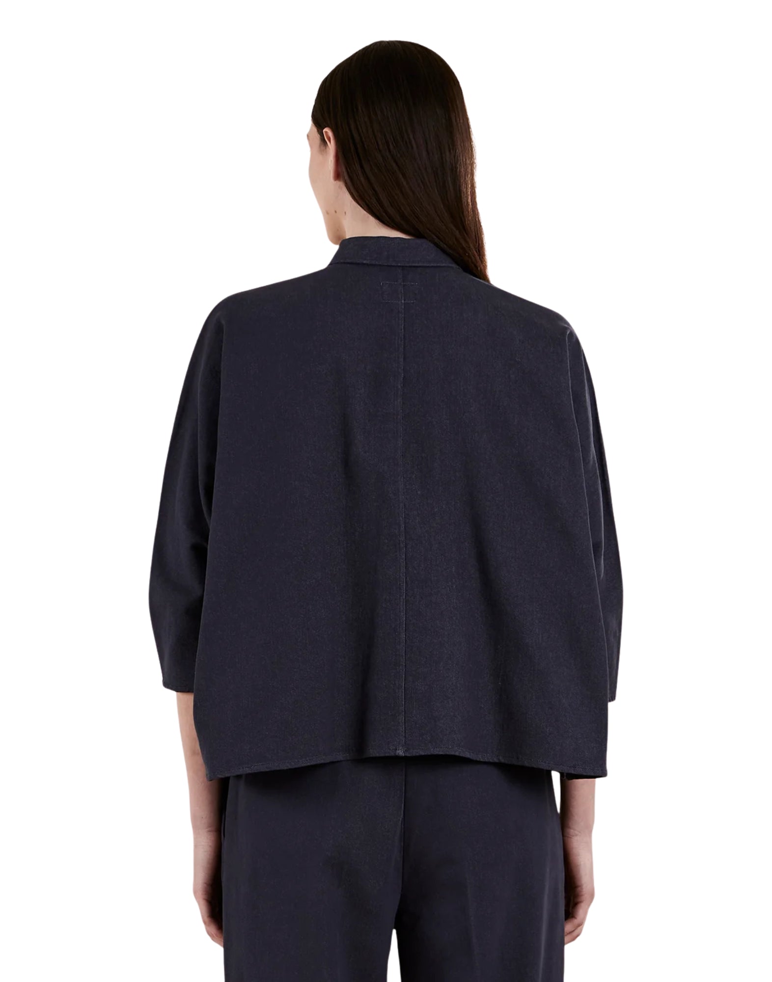 CRUNA Elide Cotton Gabardine Shirt Women Made in Italy ELIDE 2405