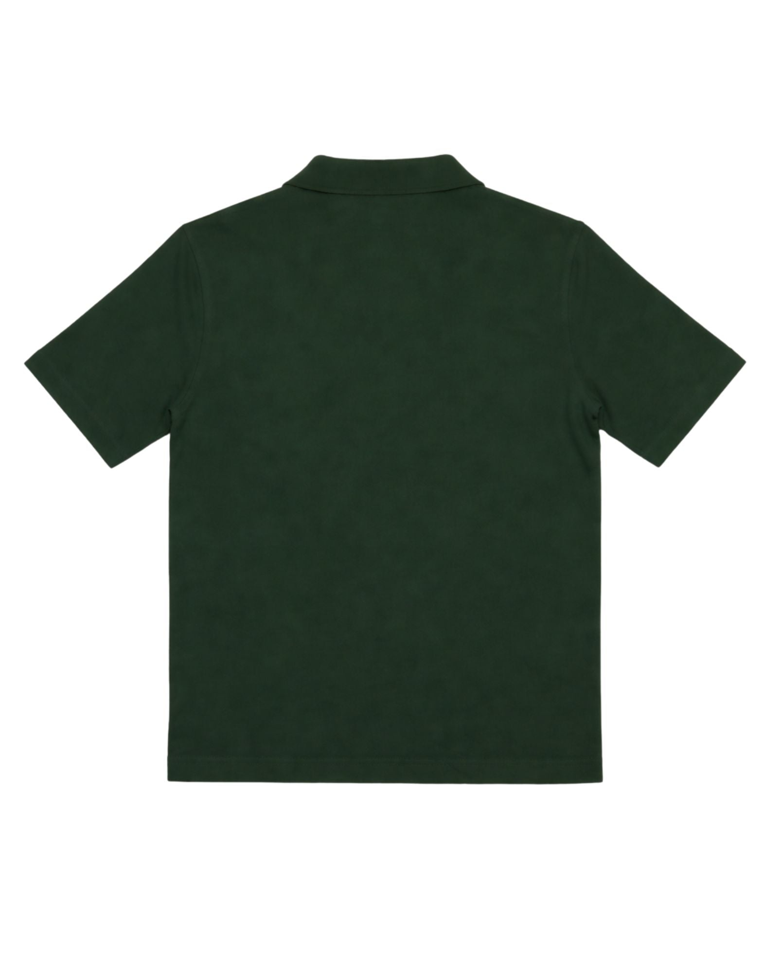East Harbor Surplus Ford 099 Camisa de Algodón Verde para Hombre Made in Italy FORD 99 VERDE