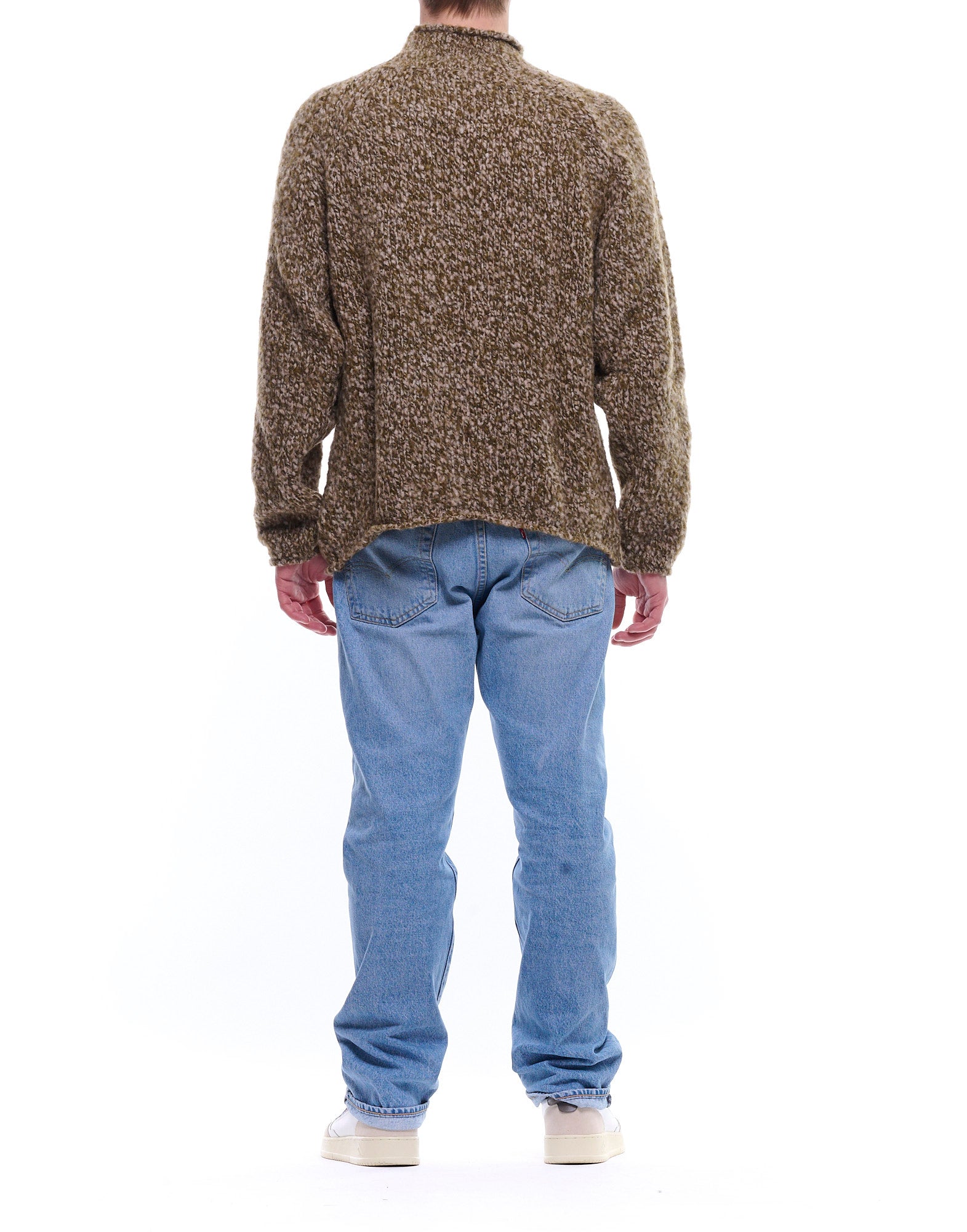 5012 31 GREEN ROULE NECK - Maglieria - Fabrizio del Carlo