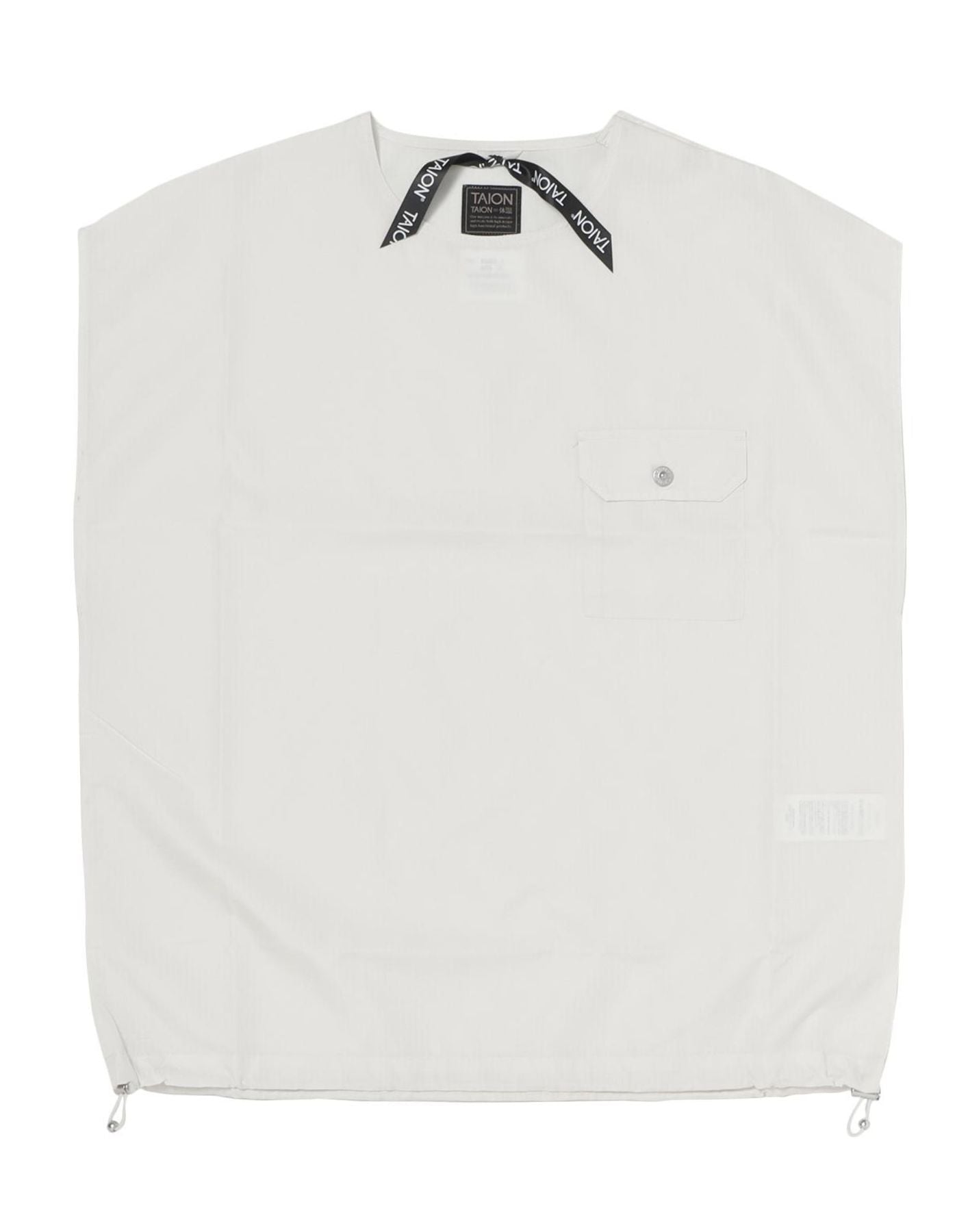 Vest for man CS01NDML OFF WHITE TAION