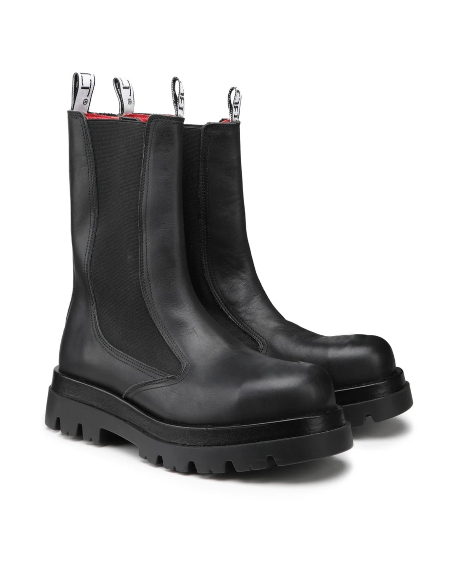Boots woman BOLTE WEDGE HIGH CHELSEA SC60 X995 CULT