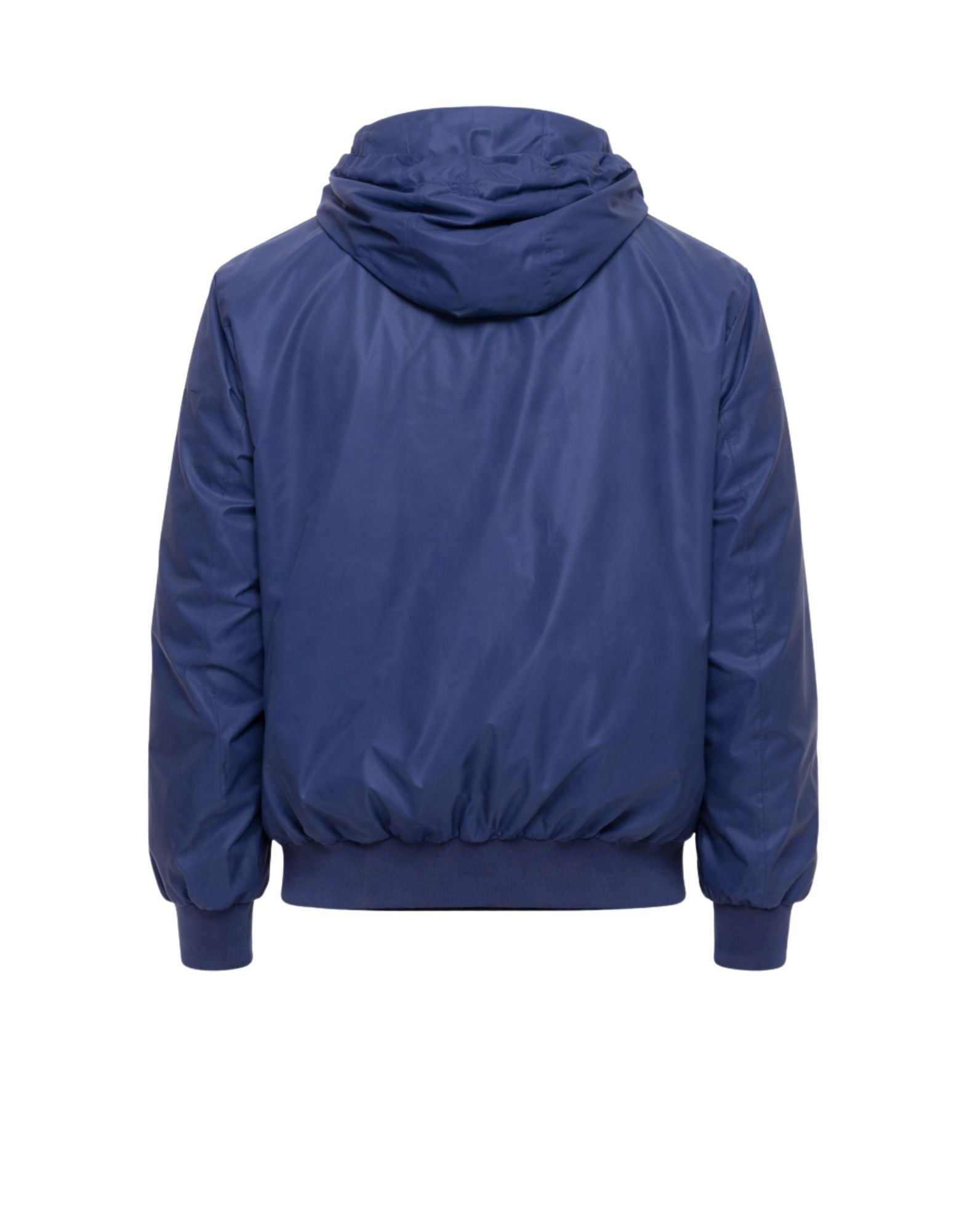 Outhere Mid-Season Jacka för män Zeus Abyss Regular Fit Hooded Polyester Dragkedja 4631M549B502 1876 ABYSS