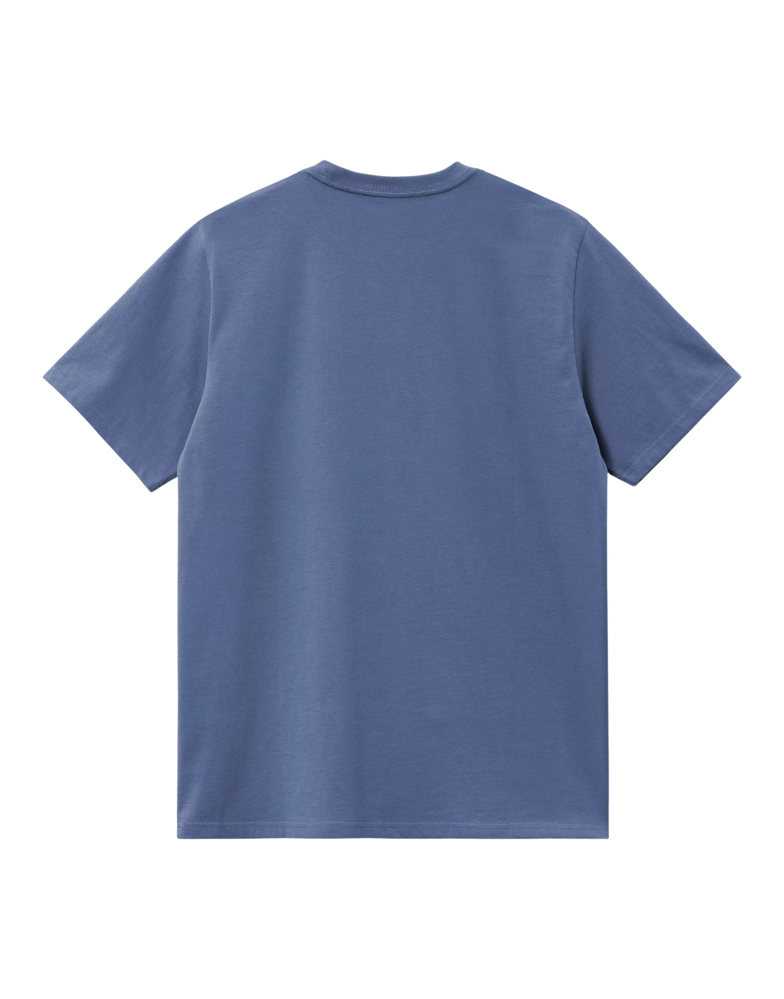 Camiseta Man I029956 976xx Script americano Blue Iris CARHARTT WIP