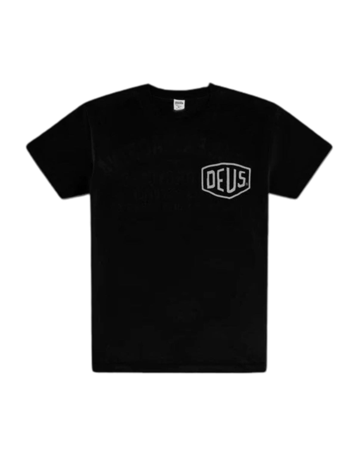 Venice Address T-Shirt Schwarz