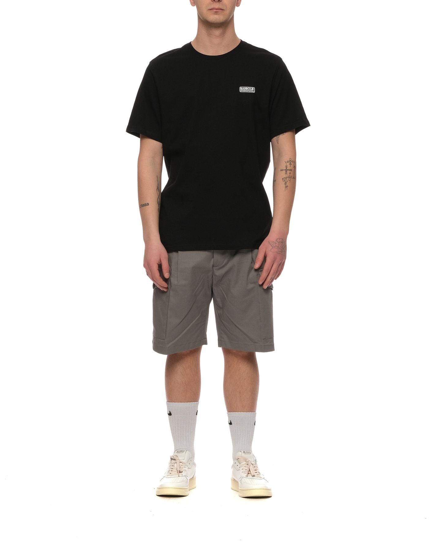 T-Shirt Man MTS1139BK31 BARBOUR INTERNATIONAL