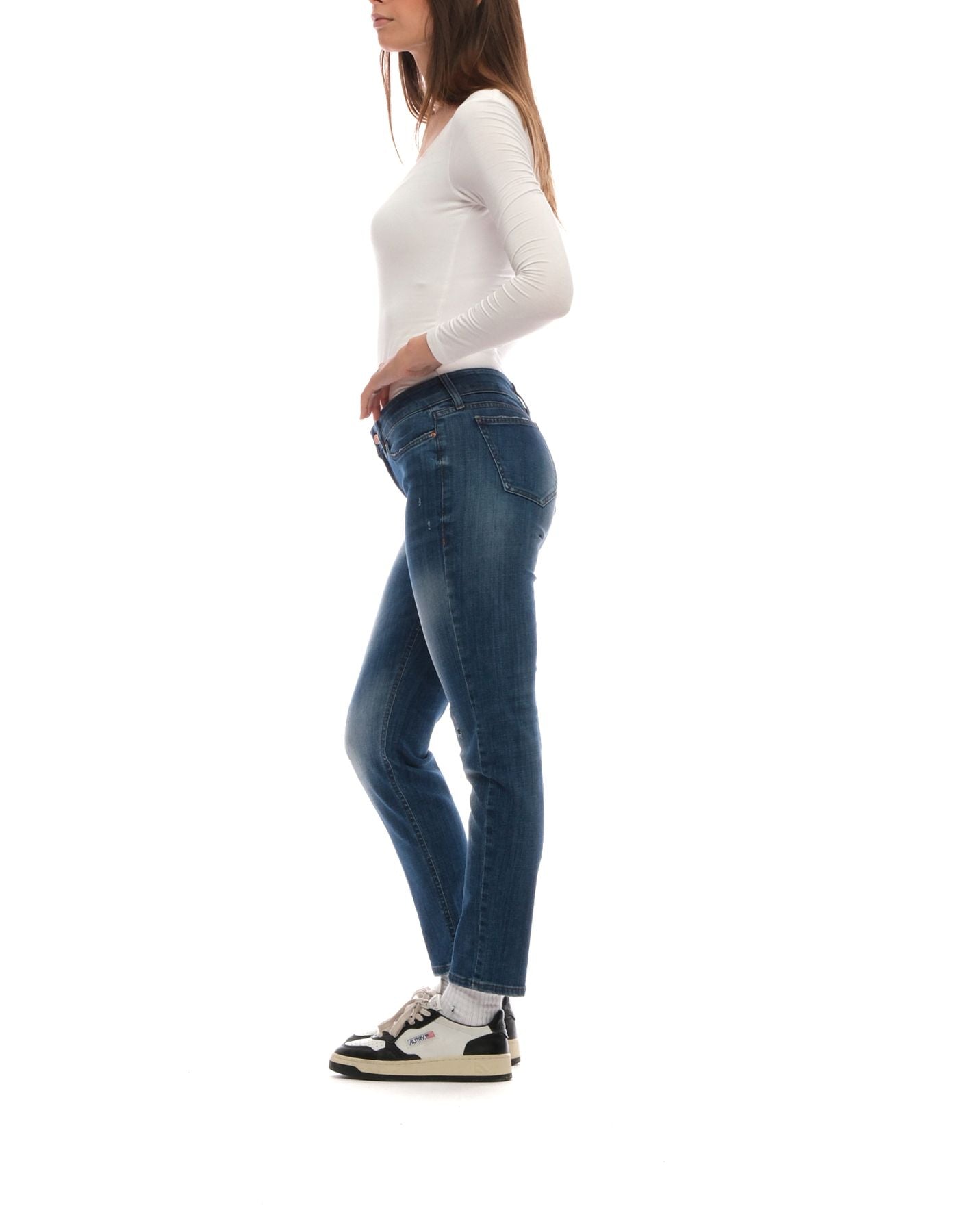 Jeans woman MANHATTAN SS474 DON THE FULLER