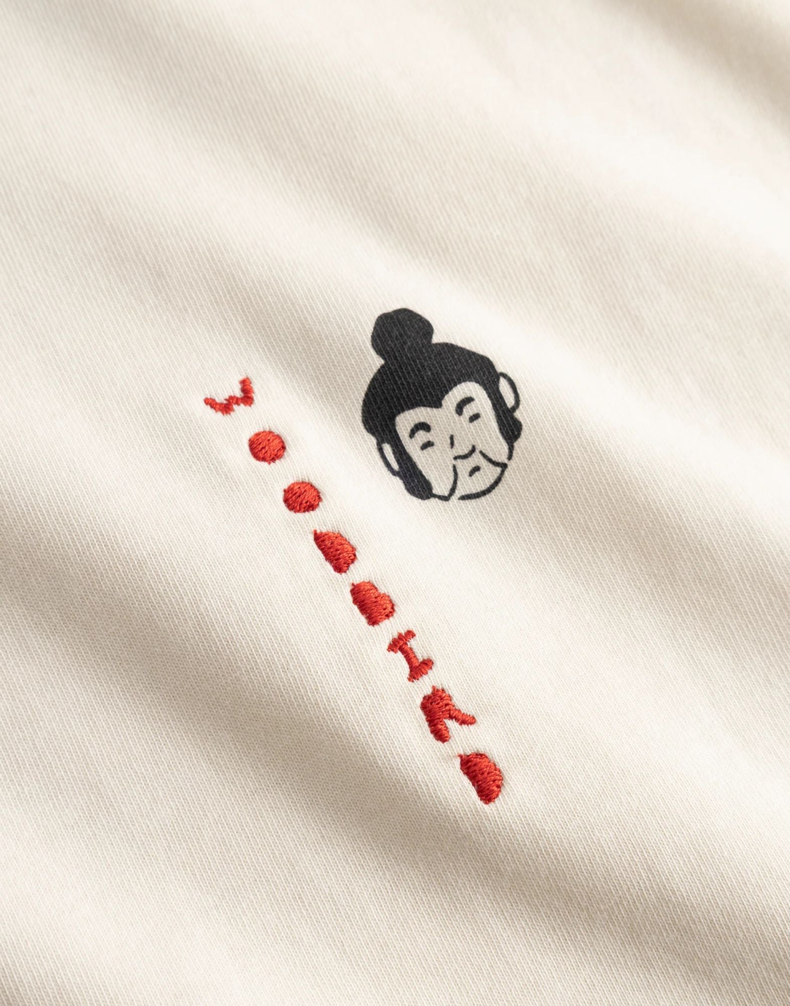 Woodbird WBBeam Suma Tee Organic Cotton T-Shirt Off White Men’s 2616-406 OFF WHITE