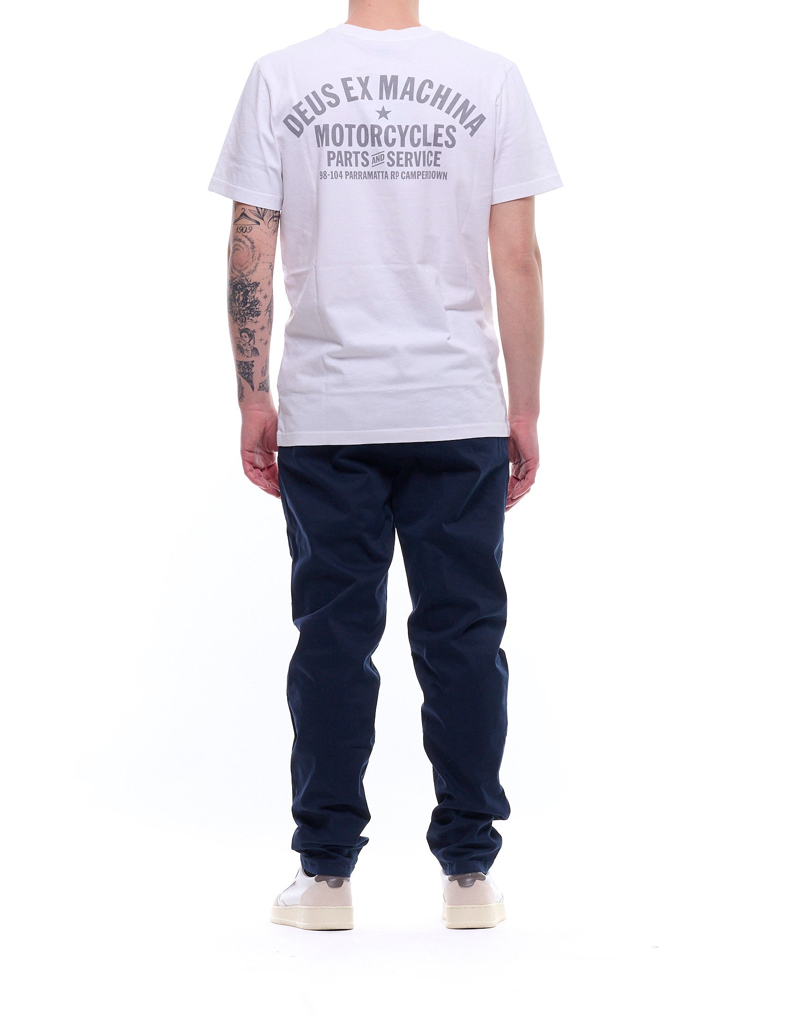 G26 05 37 BLUE PANTS - Pantaloni - Live Concept