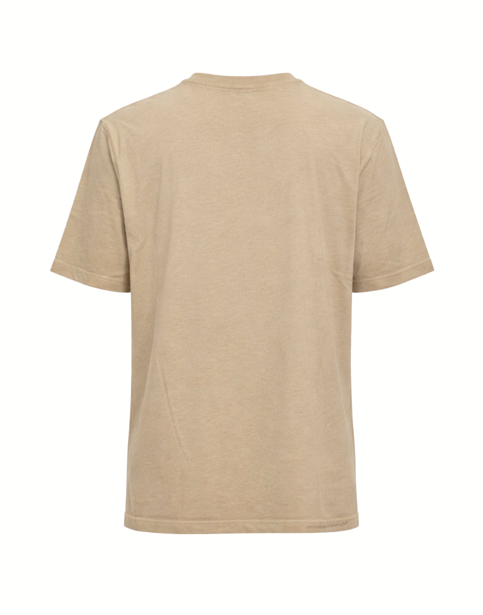 Blauer Greenough T-shirt en coton pour hommes en noisette avec logo sur la poitrine 26SBLUH02347-007495 340 GREENOUGH