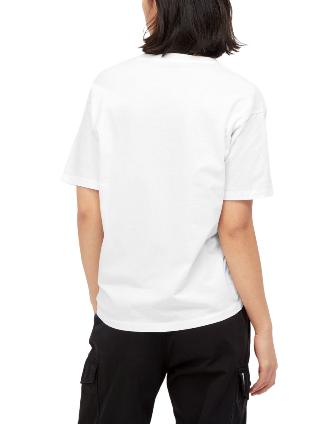 T-Shirt Frau I033045 00RXX W Chase White CARHARTT WIP