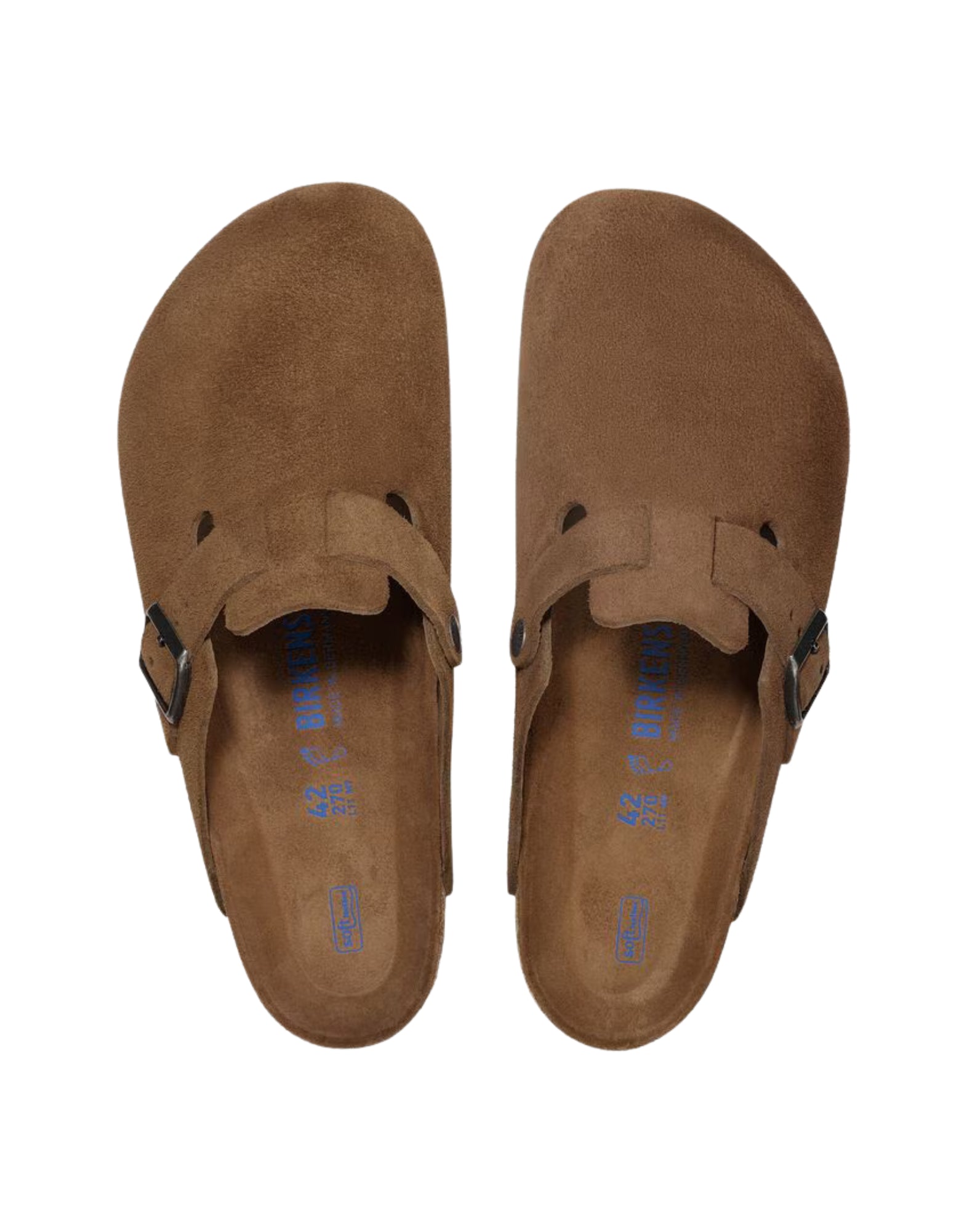 103861 Dark Tea Boston - Scarpe - Birkenstock