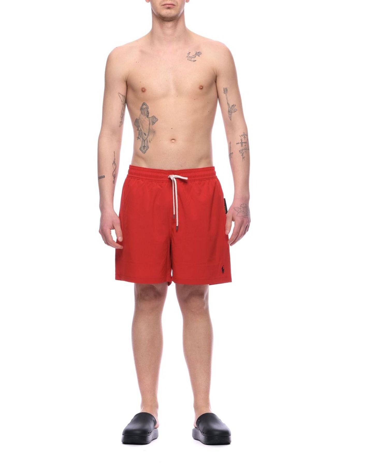 Swimsuit Man 710907255005 rouge Polo Ralph Lauren