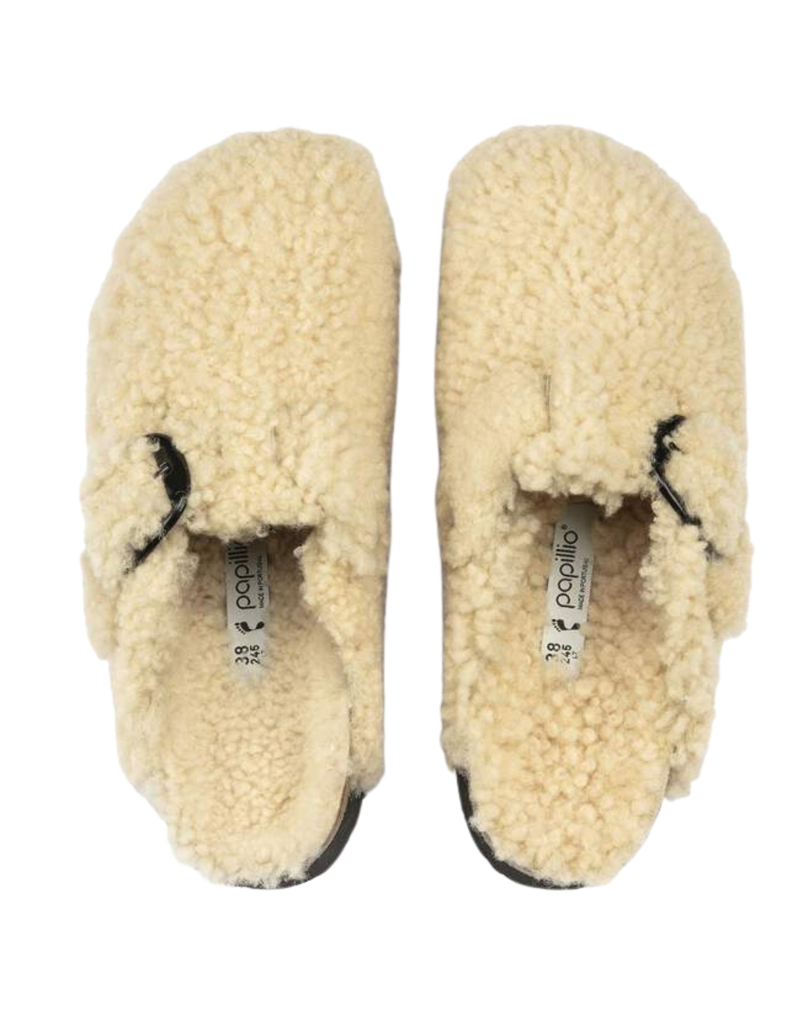 1025664 BOSTON EGGSHELL TEDDY - Chaussures - BIRKENSTOCK