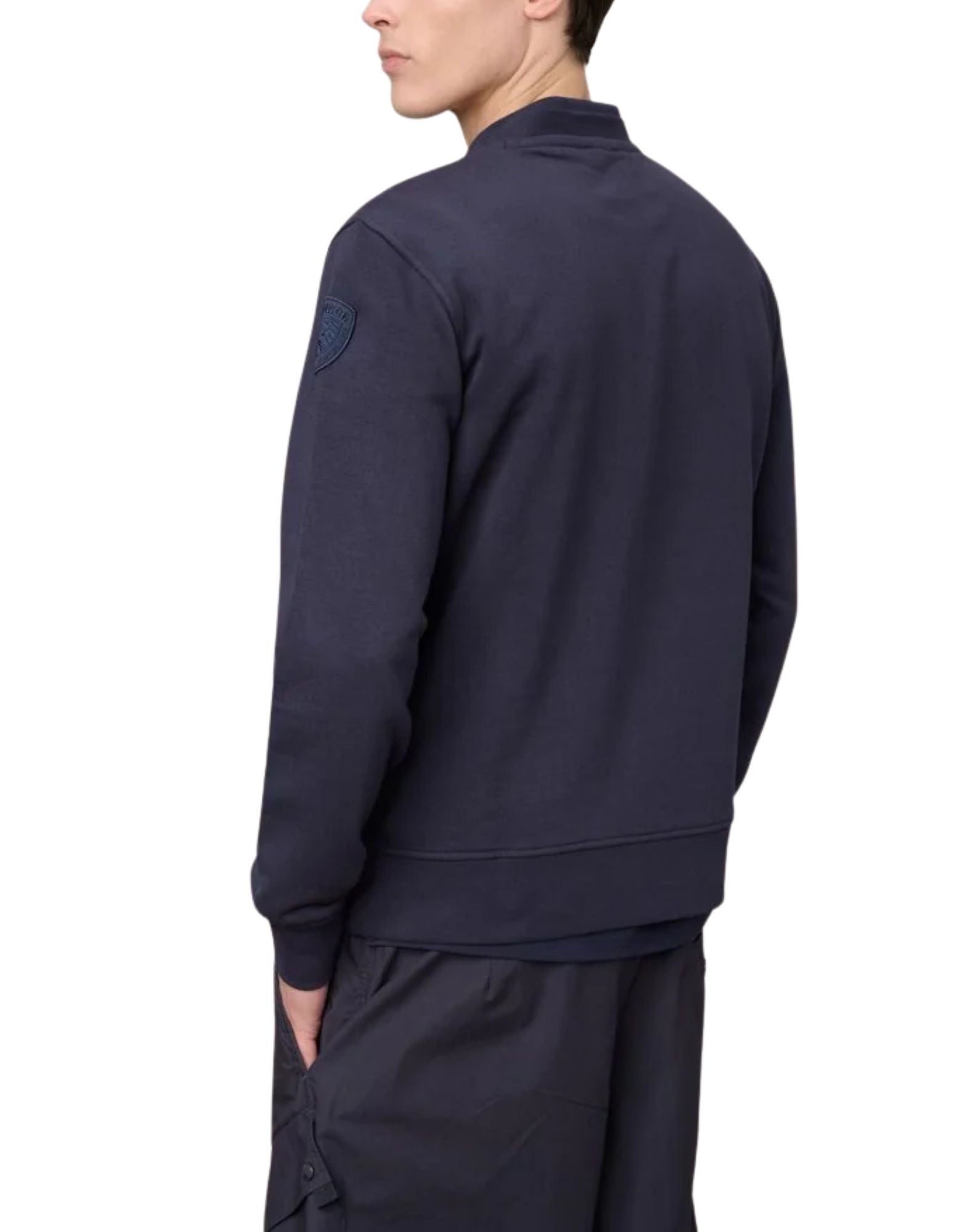 سويت شيرت توماس رجالي من Blauer أزرق سوداليتي 26SBLUF03243-006804 888