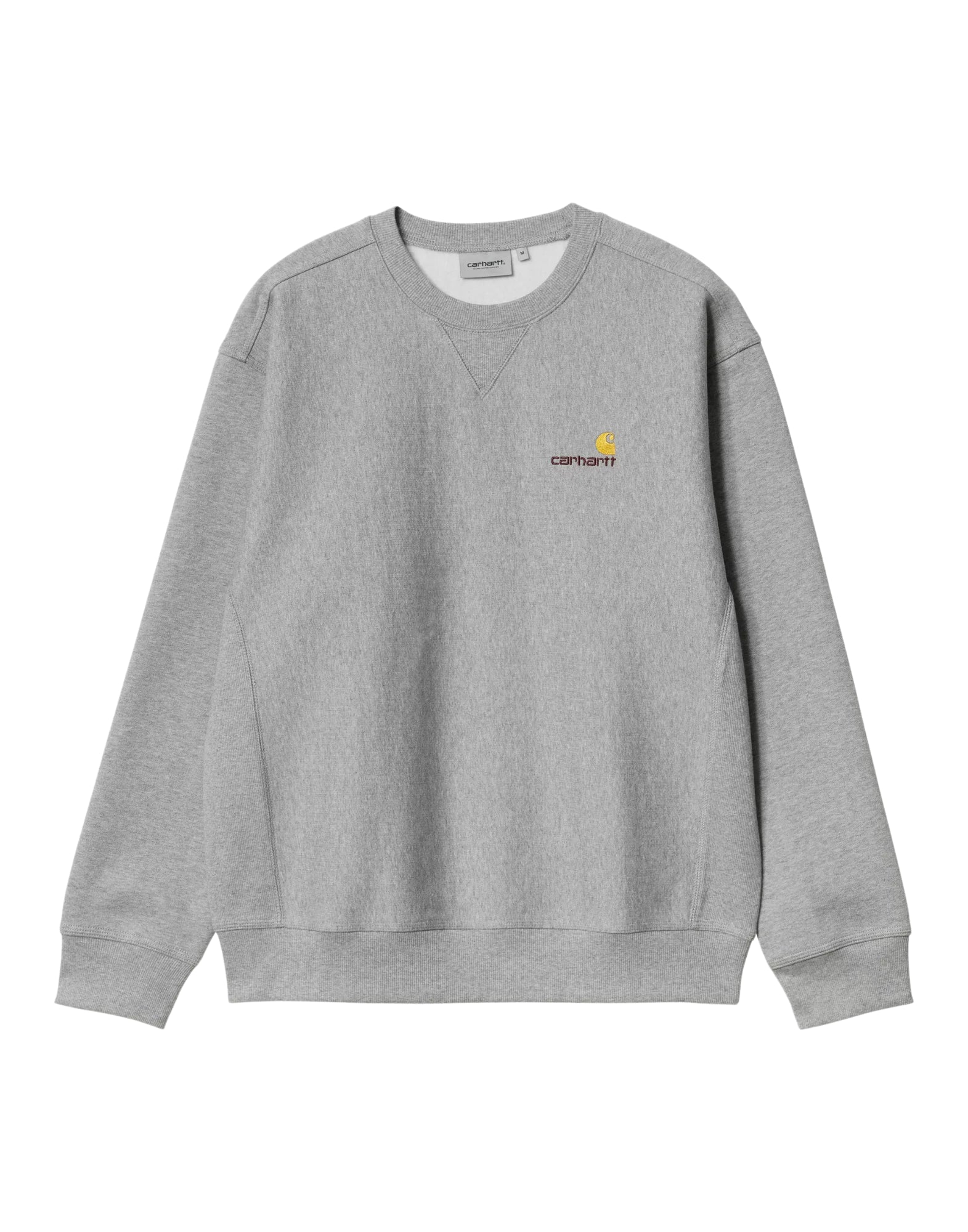 I025475 V6XX Grey Heather Pullover - Maglieria - CARHARTT WIP